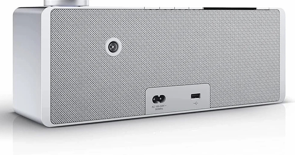 LOEWE klang s1 grigio chiaro radio stereo 80W DAB+ FM Bluetooth internet radio