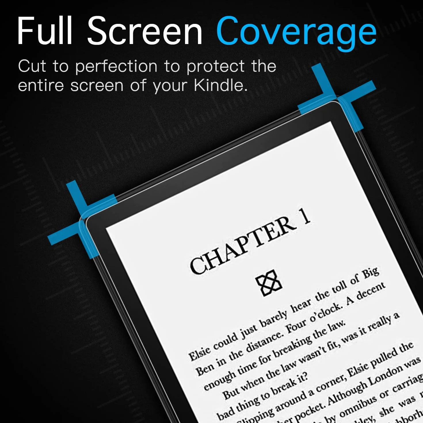MoKo Pellicola Protettiva PET per Kindle Paperwhite 11ª Gen 2021, Schermo 6,8", 2 Pezzi, Anti Riflesso HD Smerigliato