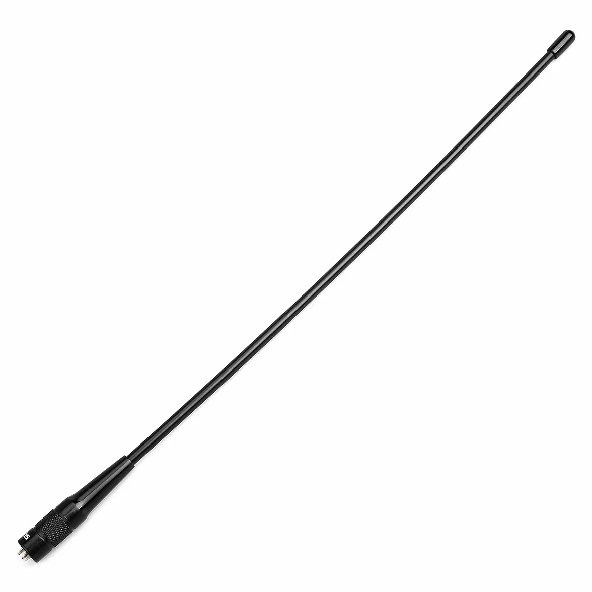 Retevis RHD771 Antenna Ricetrasmittenti Elite Frusta 38CM SMA-F Doppia Banda 144/430 MHz Compatibile con Baofeng UV-5R