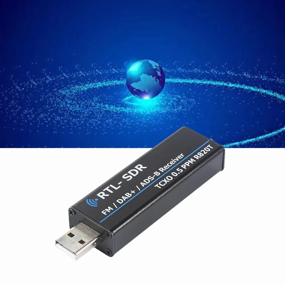 Ricevitore RTL-SDR per Onde Corte Banda Aerea Aviazione PCB USB