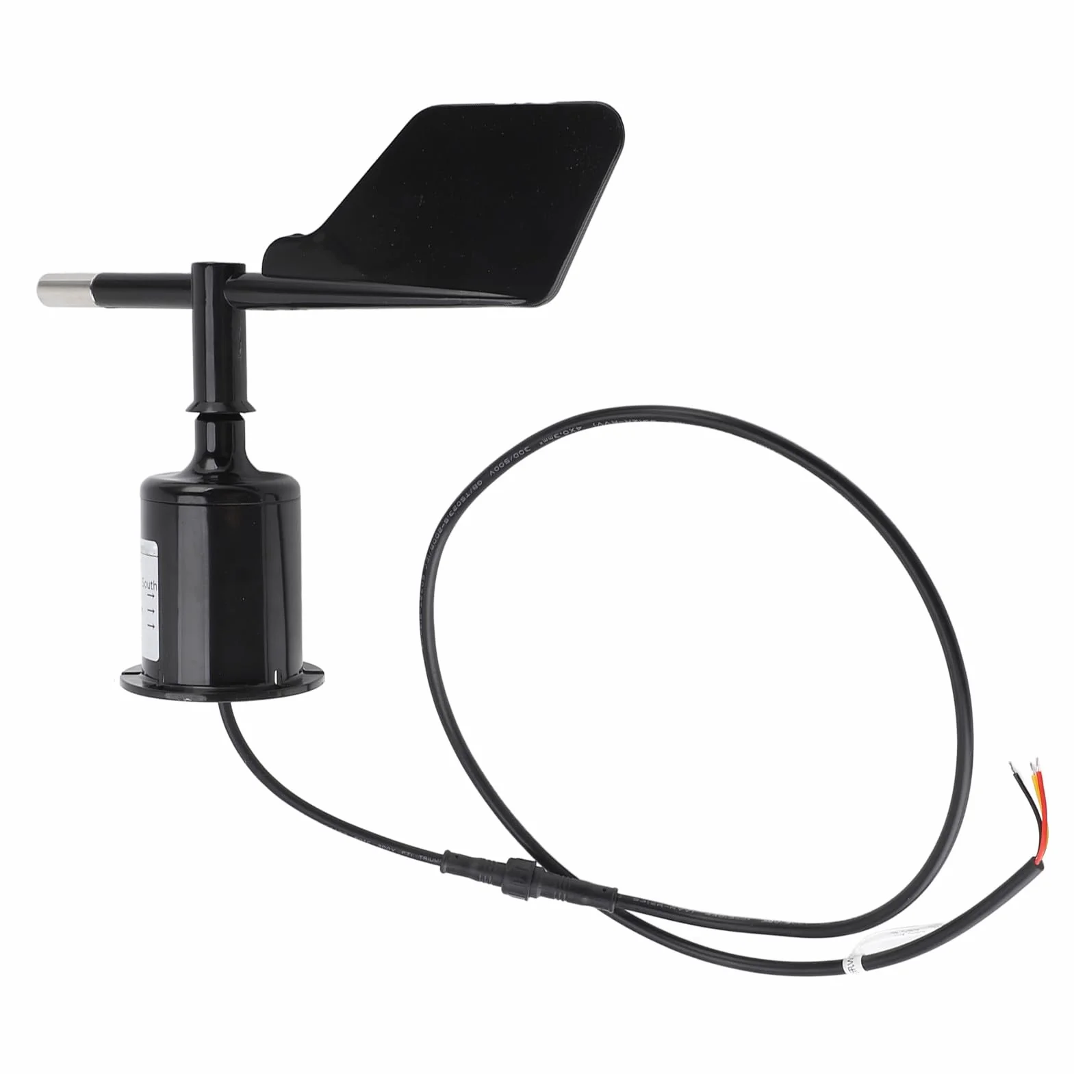 Sensore di direzione del da 360 gradi DC 5V Sensore anemometro preciso Protezione indicatore del per serra da giardino