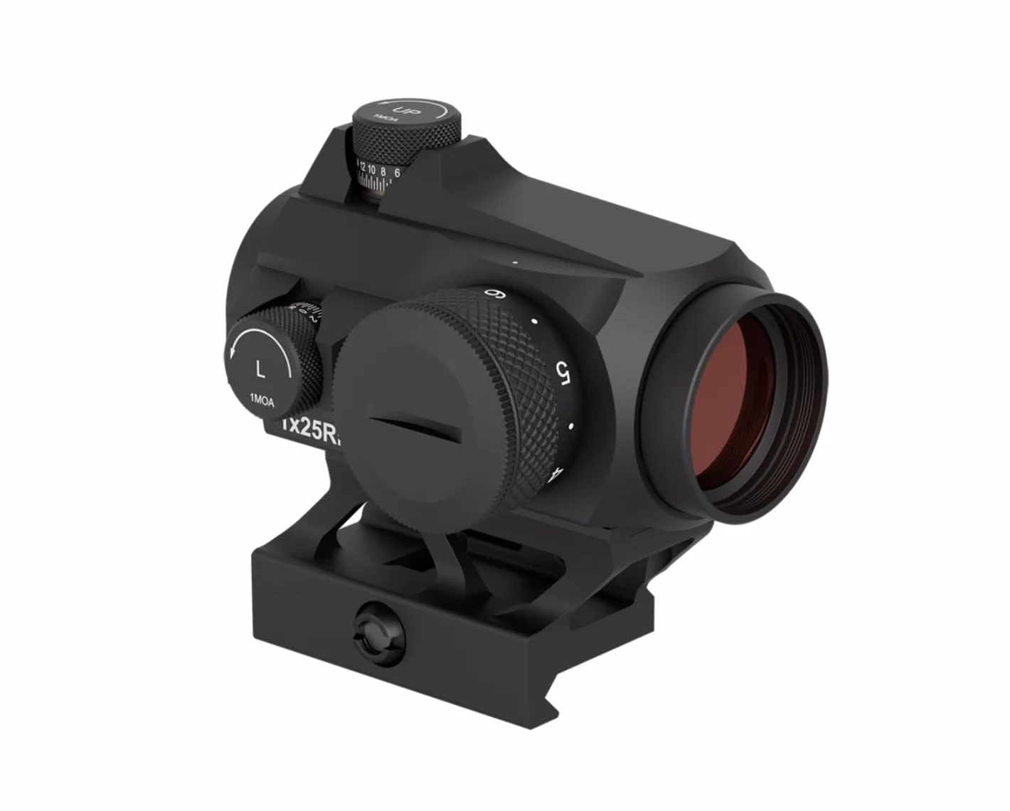 Vector Optics SCRD-72 Maverick-II 1x25 Genii Motion Sensor Red Dot Visiera per sport, airsoft e caccia