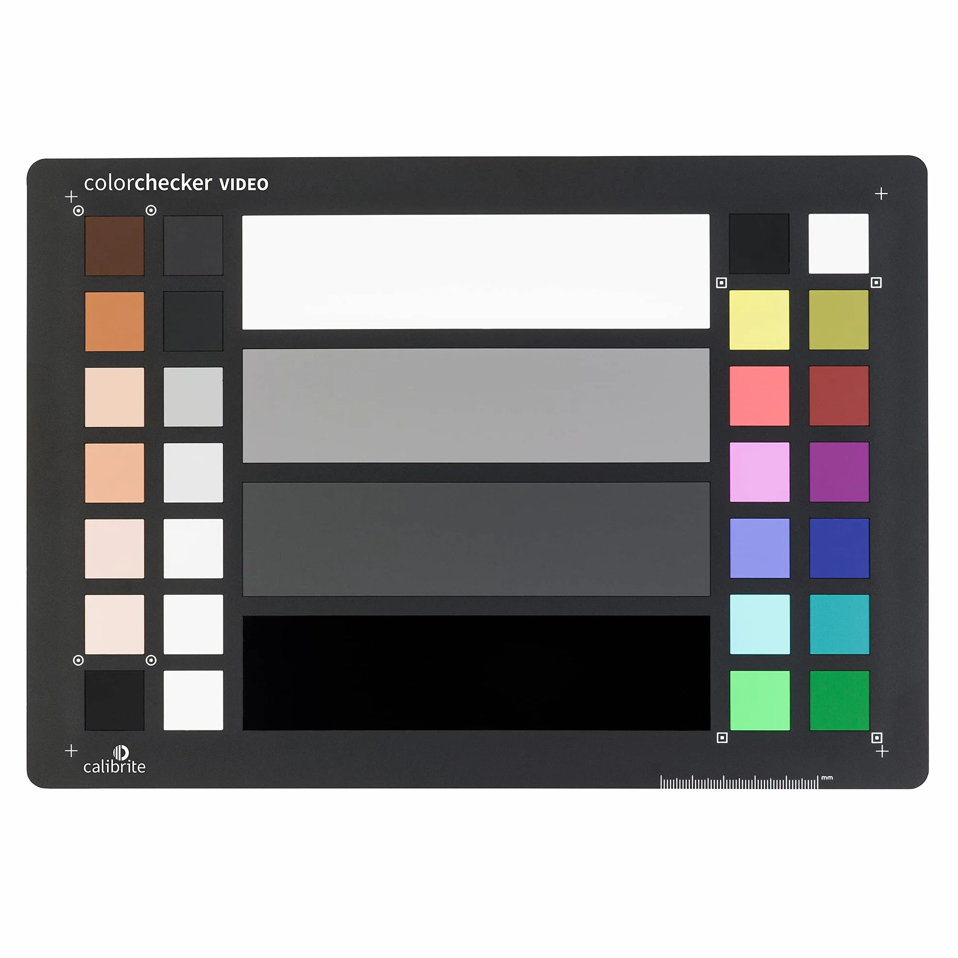 Calibrite ColorChecker Video Farbkarte zur Farbkalibrierung Videobearbeitung