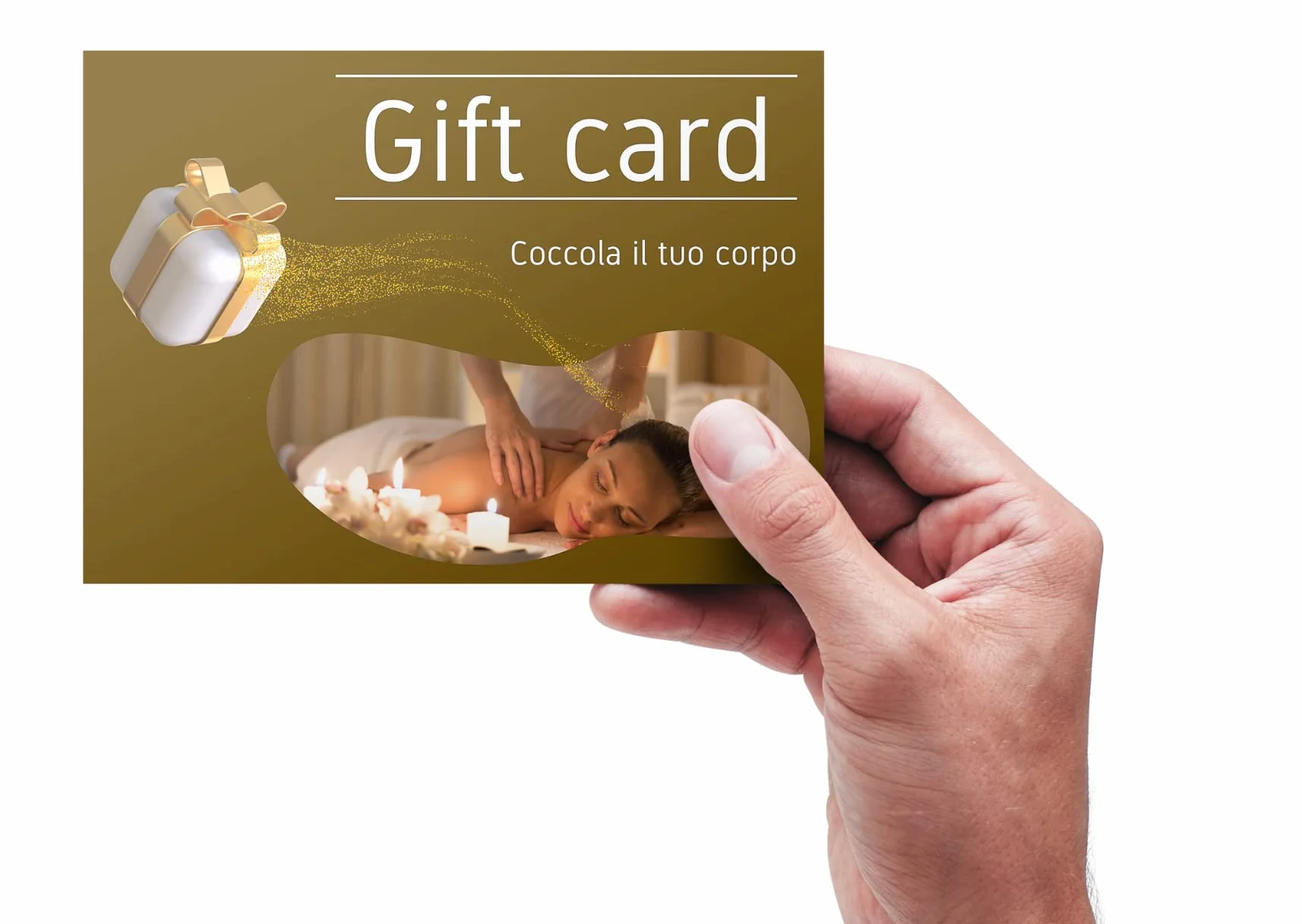 Buoni Regalo Estetista Voucher per Saloni & Spa – Cartoncino Plastificato da Compilare – Idee promozionali cliente
