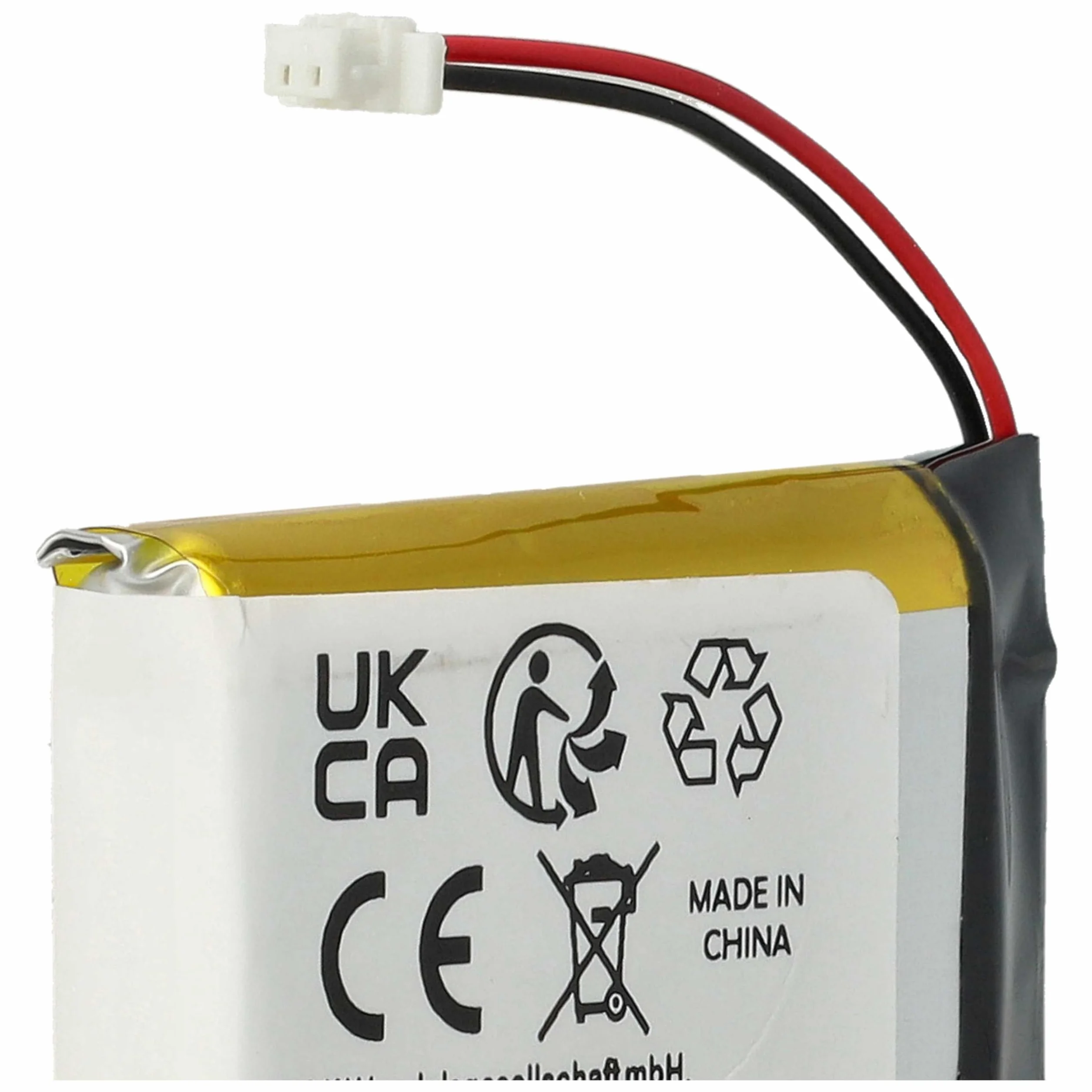 vhbw 2x Bateria Kompatybilna Sena SF1 SMH-20S 10S 20S SF2 SF3 650mAh 3,7V Li-Poly