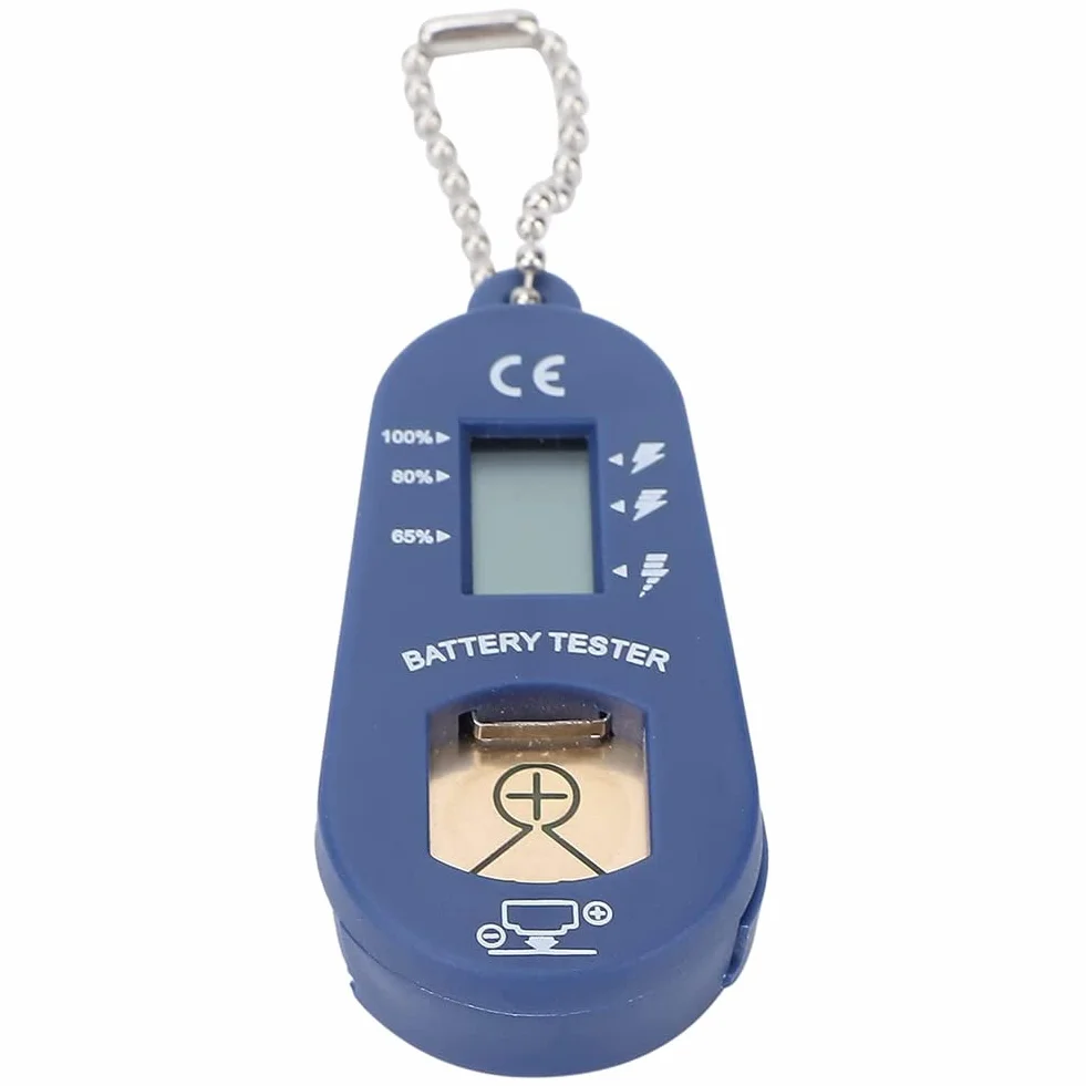 Tester batteria tascabile portatile per controllare la carica residua