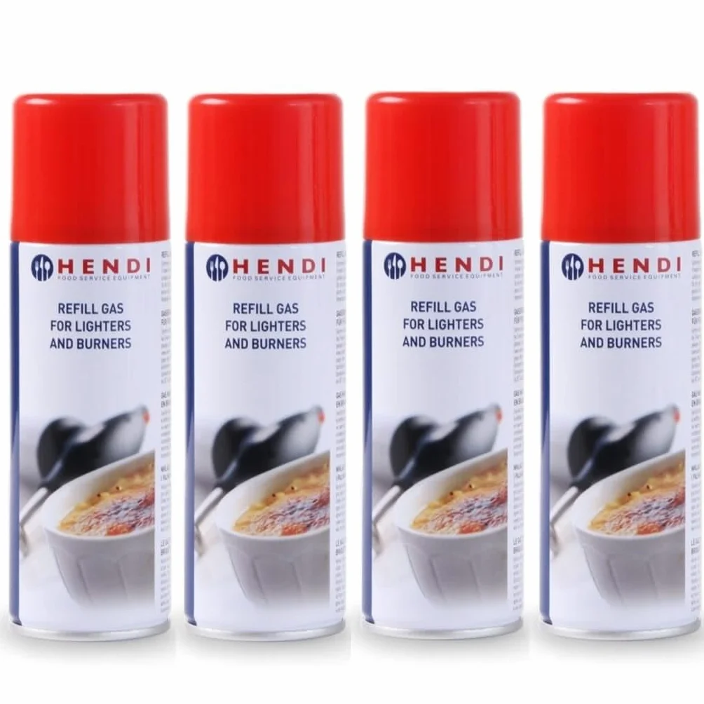 Bomboletta Ricarica Gas Per Cannello Caramellizzatore 200 ml