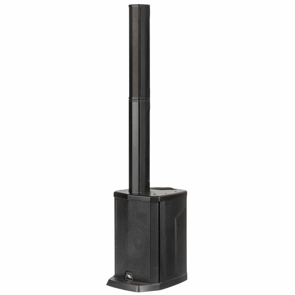 PROEL SESSION1XFREE Kolumna aktywna audio 400W szczytowa MP3 USB Bluetooth Stereo z pokrowcem Czarny