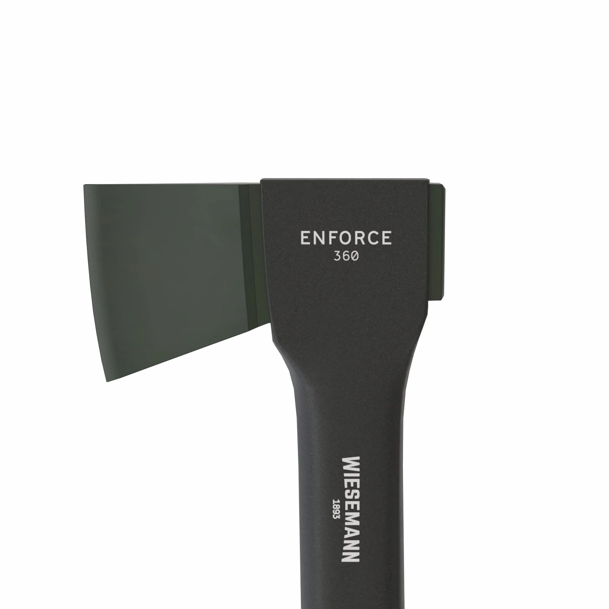 WIESEMANN Ascia universale 36 cm 630 g manico in fibra di vetro 2K ENFORCE