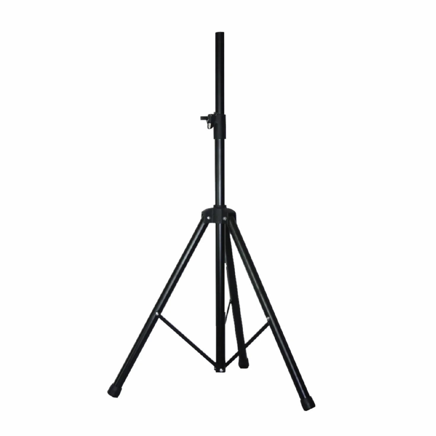 Ibiza SS03 Supporto per diffusori in alluminio max 1,80 m 30 kg Nero
