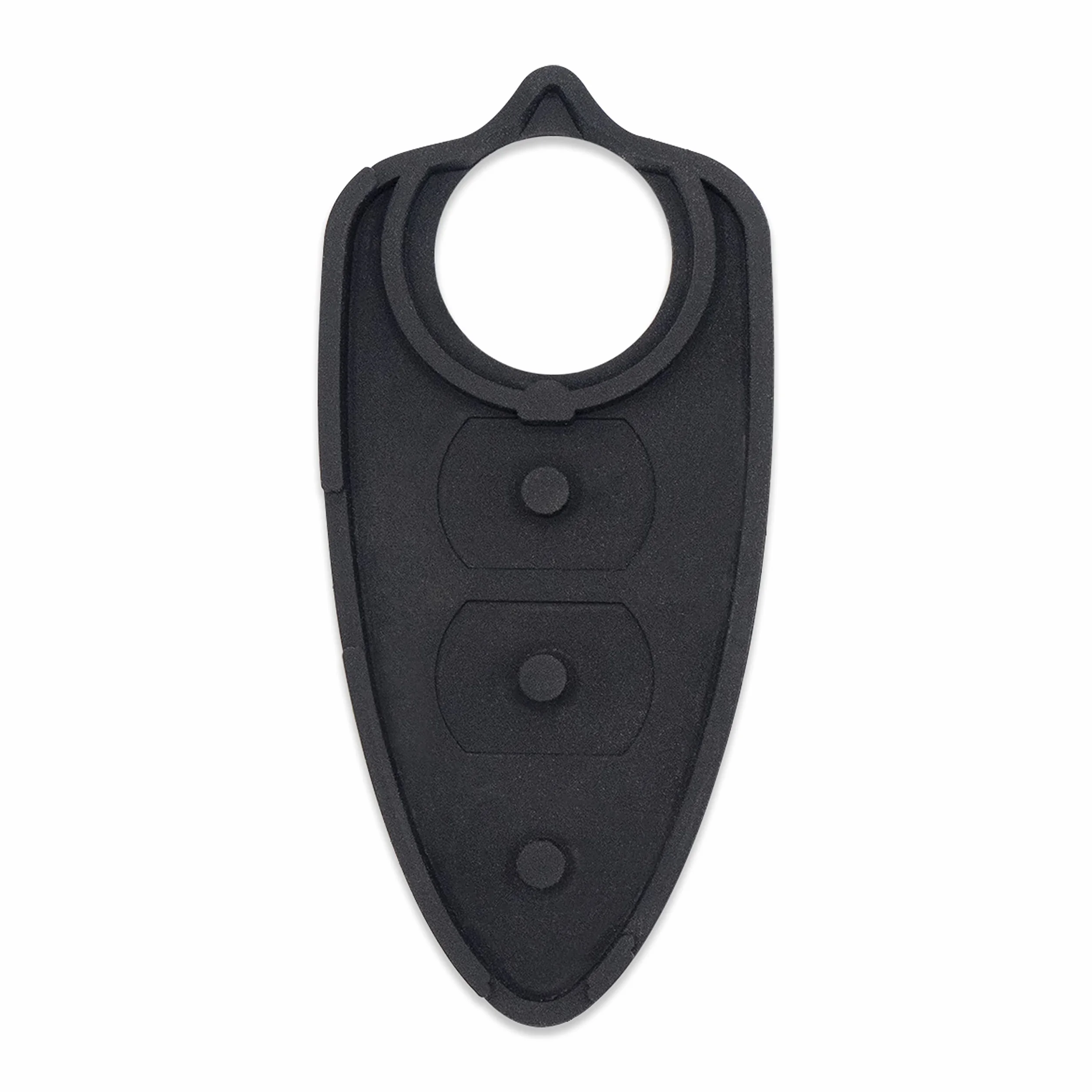 Alfa Romeo Mito Giulietta Brera 159 Silicone Key Case Replacement 3 Button Black White