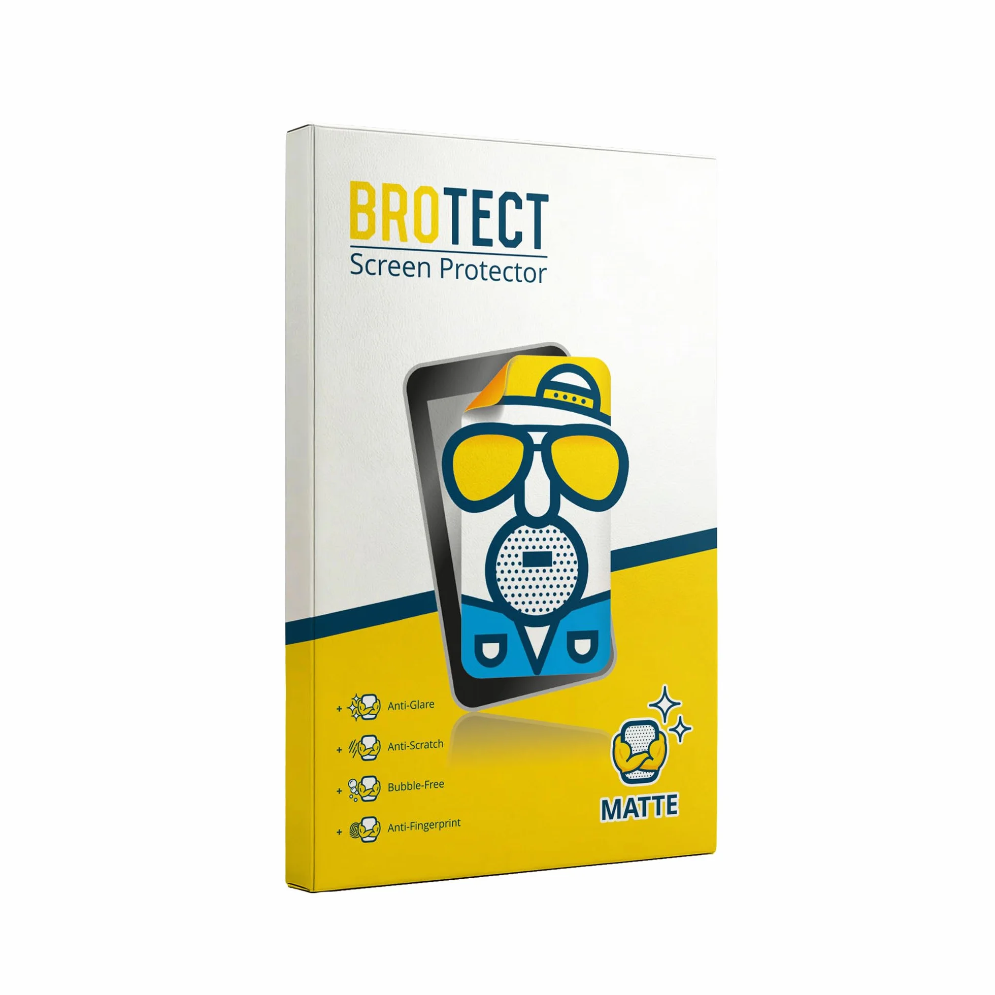 Brotect Pellicola Protettiva Opaca per Atoto A6 PF 9 Zoll Anti-Riflesso (2 Pezzi)