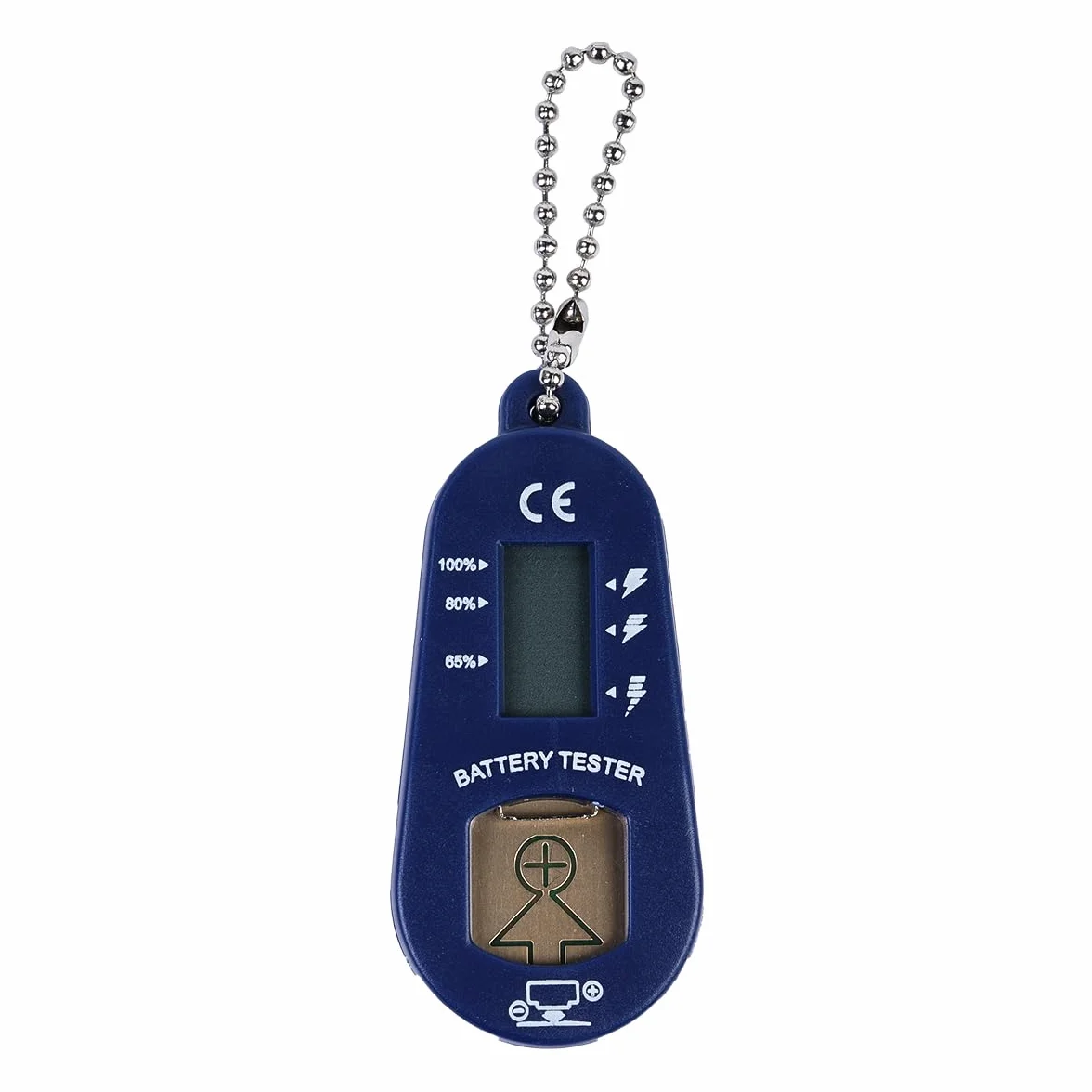 Sarini Tester per batterie per apparecchi acustici Portatile