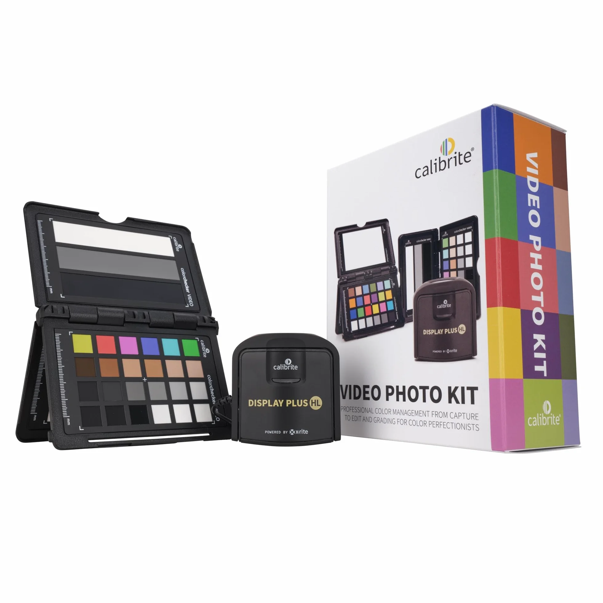 Calibrite Video Kit Display Plus HL Passport Video 2 (CCPLHL-PPV2)