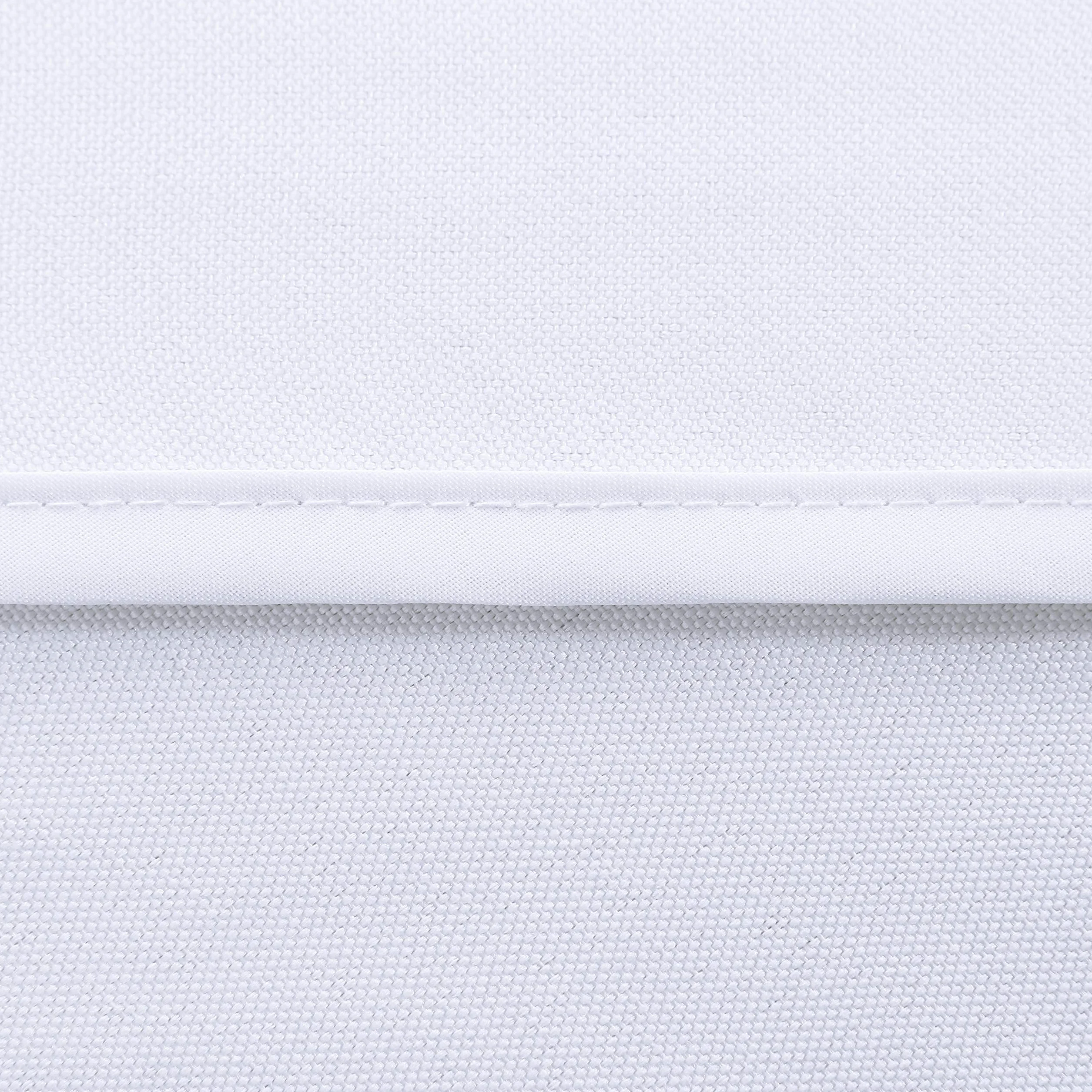 LUSHVIDA Tovaglia rettangolare impermeabile 152 x 305 cm con foro per ombrellone e cerniera