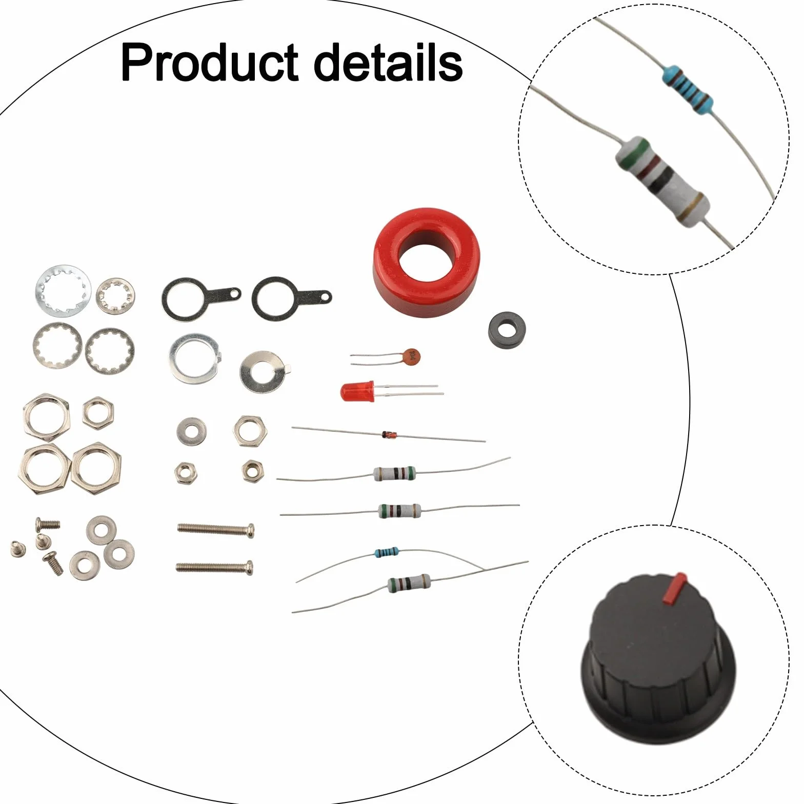 Kit sintonizzatore antenna manuale 1-30 MHz SWR, saldatura fai da te QRP 15 W, T-Network 30-300 Ohm per ricetrasmettitore