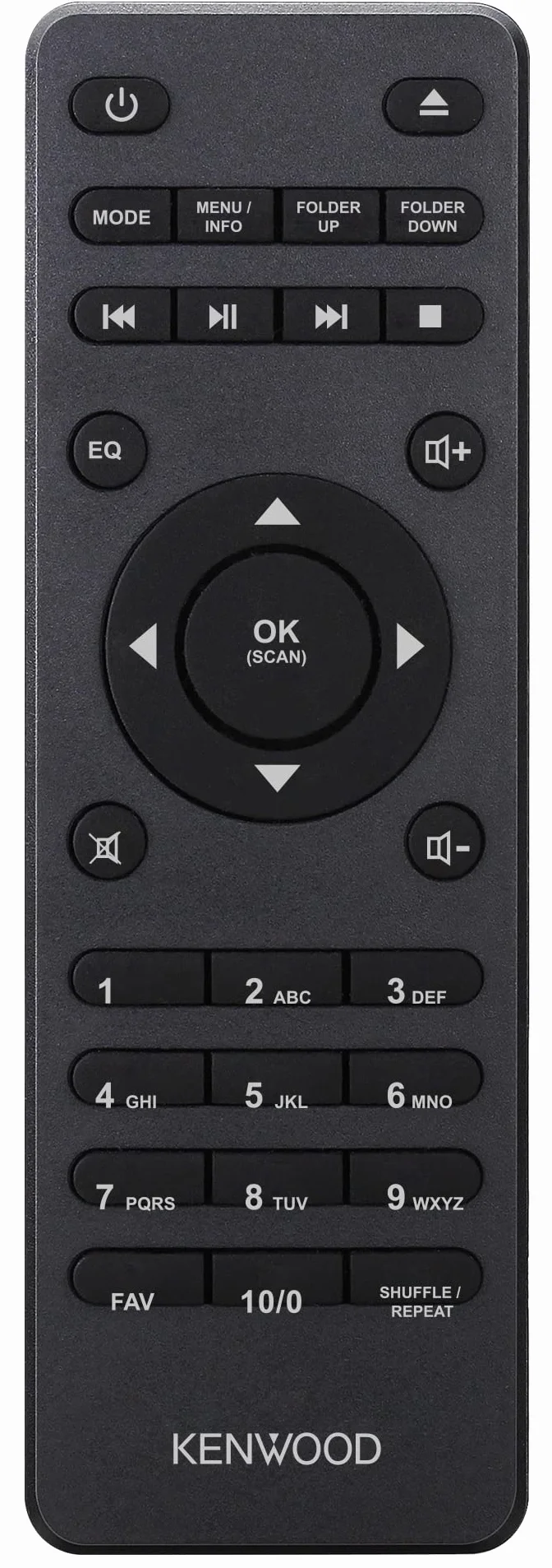 KENWOOD Radio DAB WiFi CR-ST700SCD, Radio Digitale DAB+ WiFi, Wyświetlacz 7,1 cm, Orologio Radiosveglia, Odtwarzacz CD, USB, Czarny