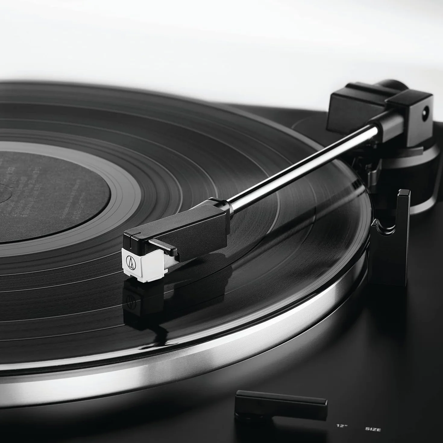 Audio-Technica AT-LP60XBK Giradischi Automatico a Cinghia