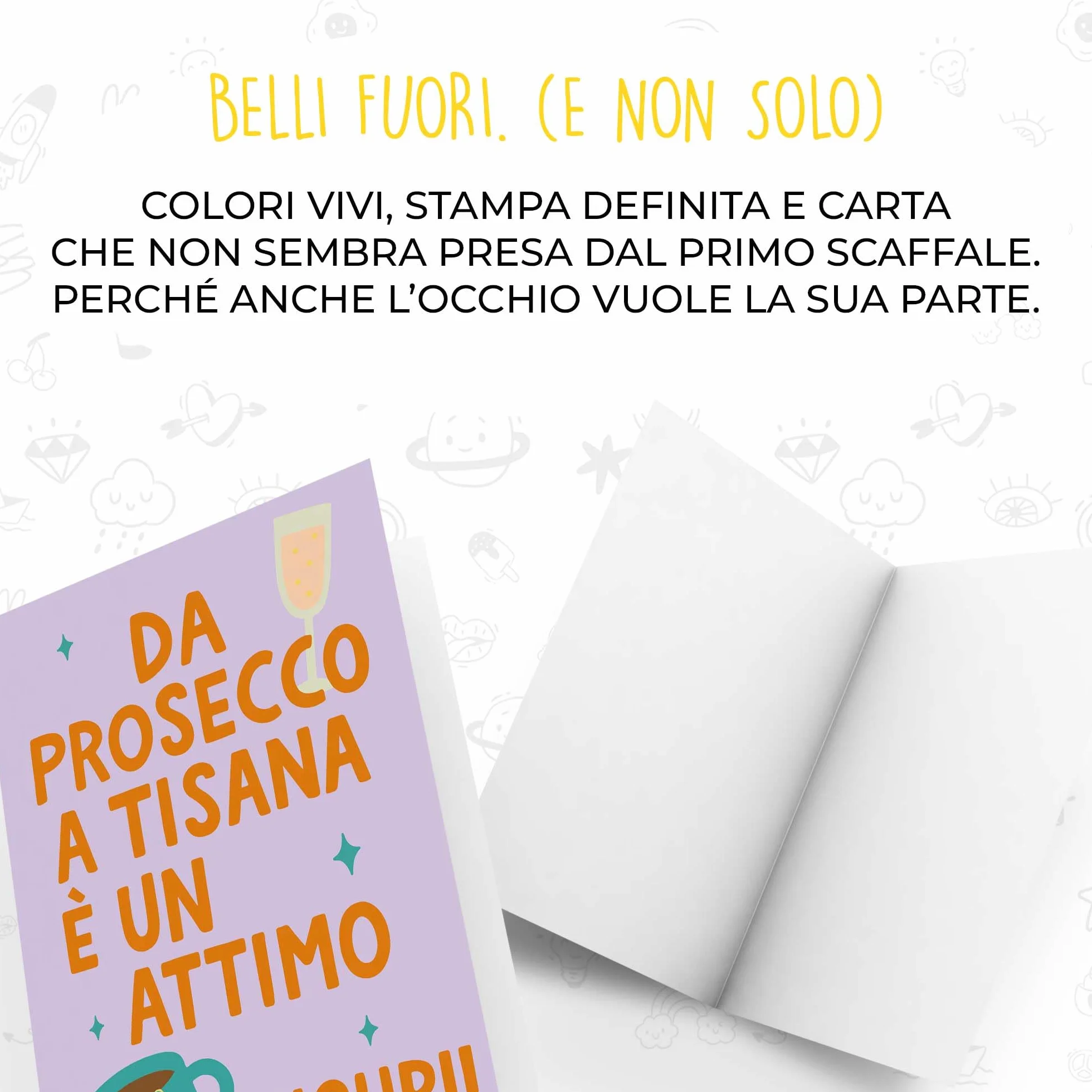 EchoPrints Biglietto Auguri 30 Anni Donna Uomo Porta Soldi con Busta - Biglietti Auguri Compleanno Divertente (Friggitrice ad Aria)