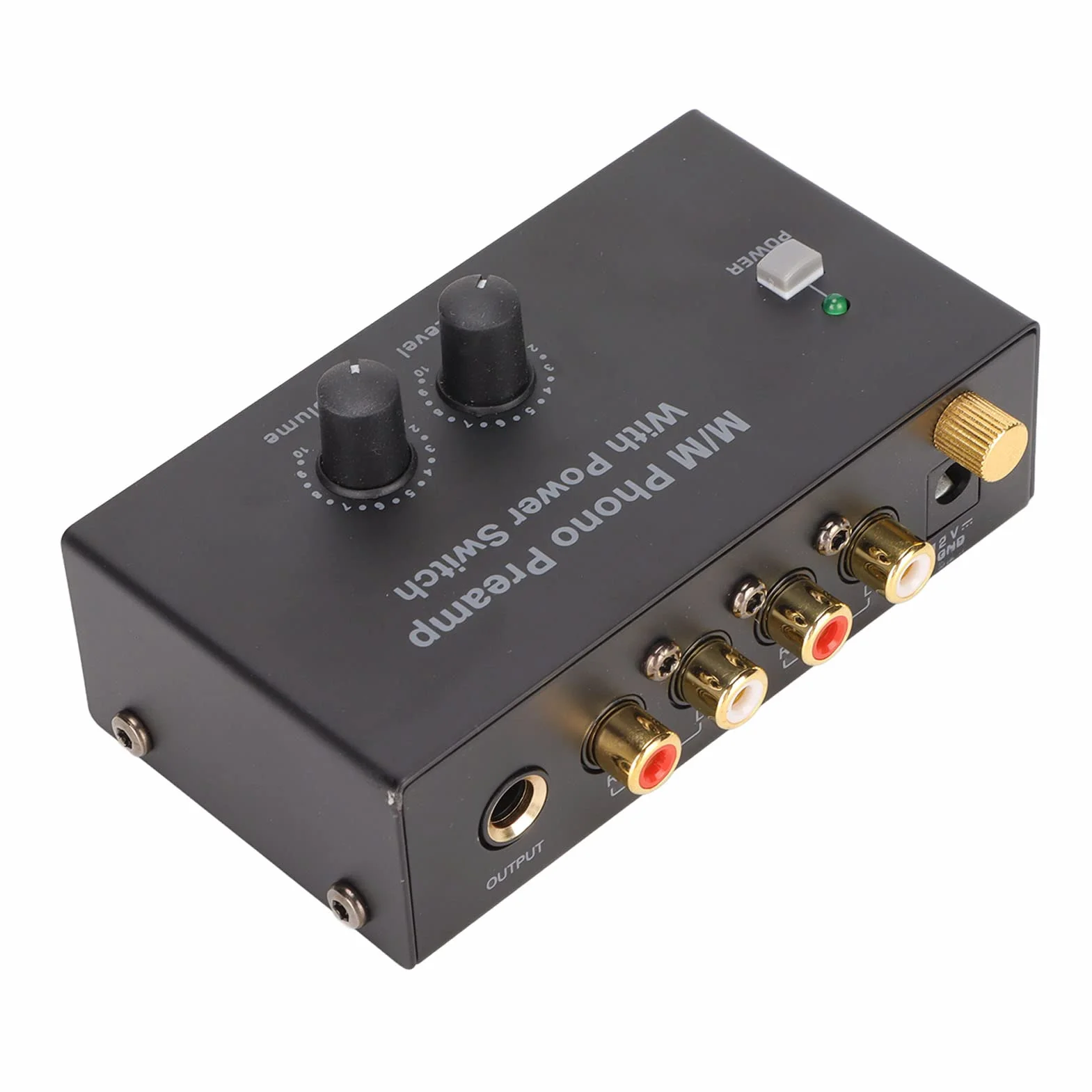 Preamplificatore Phono Dual Gain PP500 Stereo Professionale