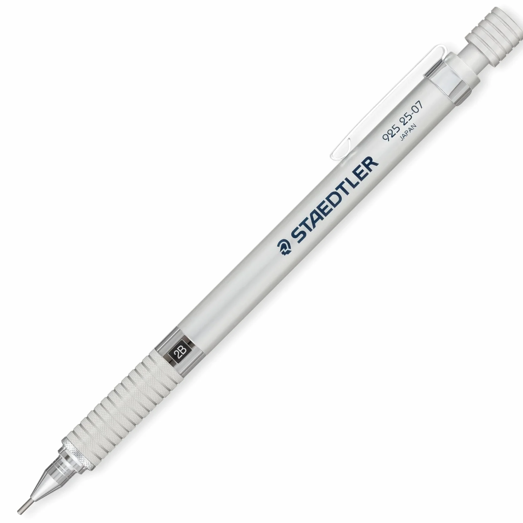 Staedtler matita portamine a scatto silver 0,7 mm
