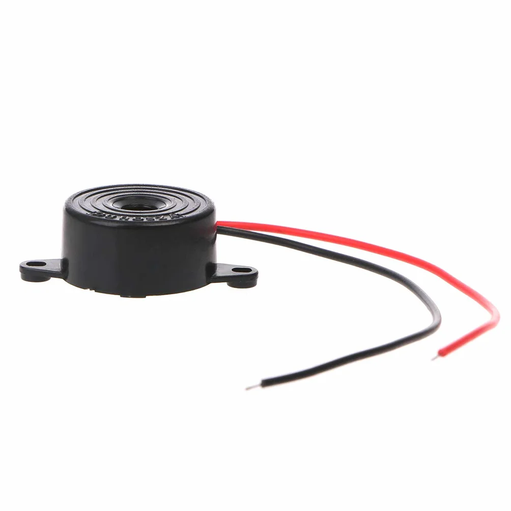 Buzzer Attivo 12V 95dB Alto-decibel Elettronico Cicalino Allarme