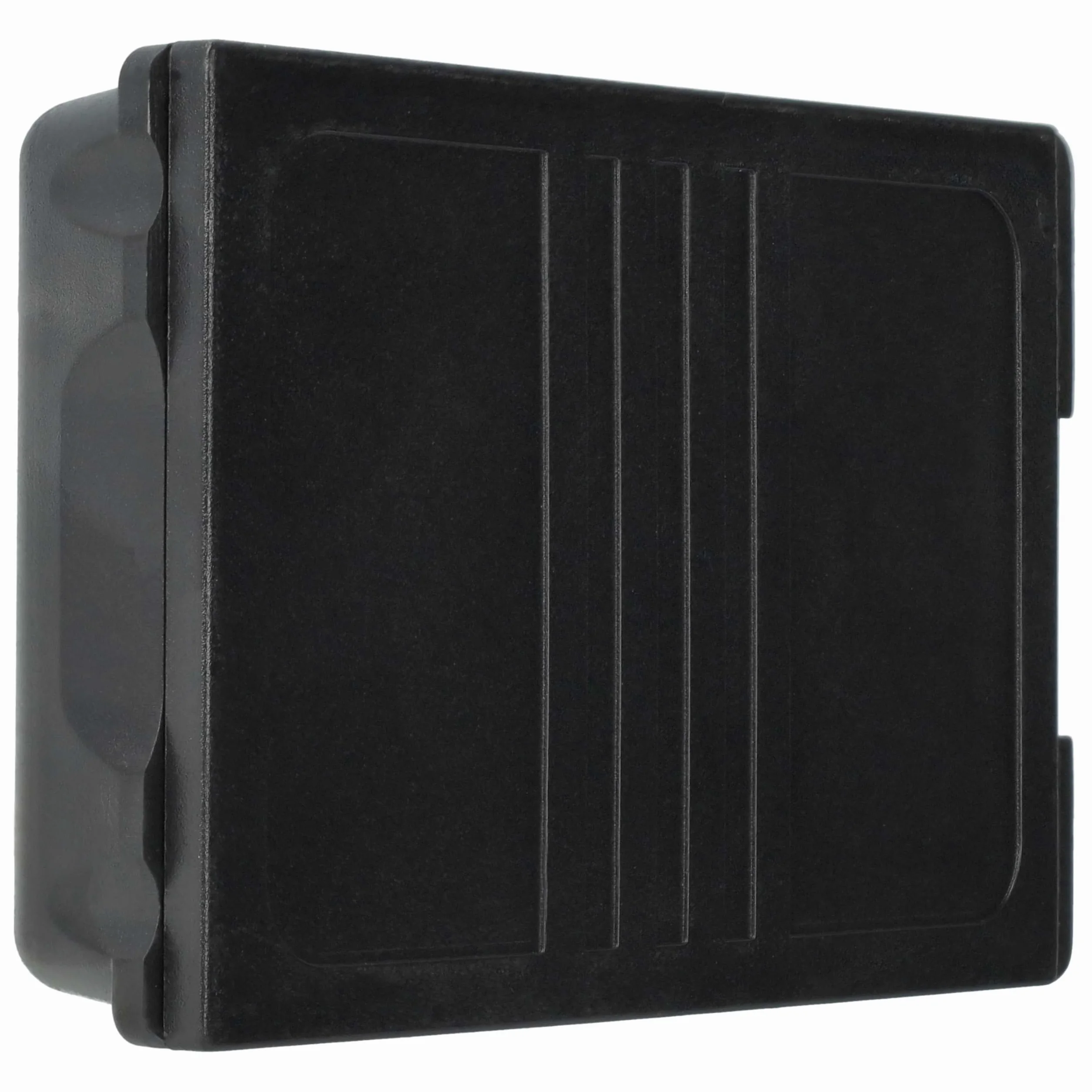 vhbw Batteria Compatibile Autec UTX97 CB71.F FUA10 Radiocomando Industriale Telecomando 2300mAh 7,2V NiMH Nero