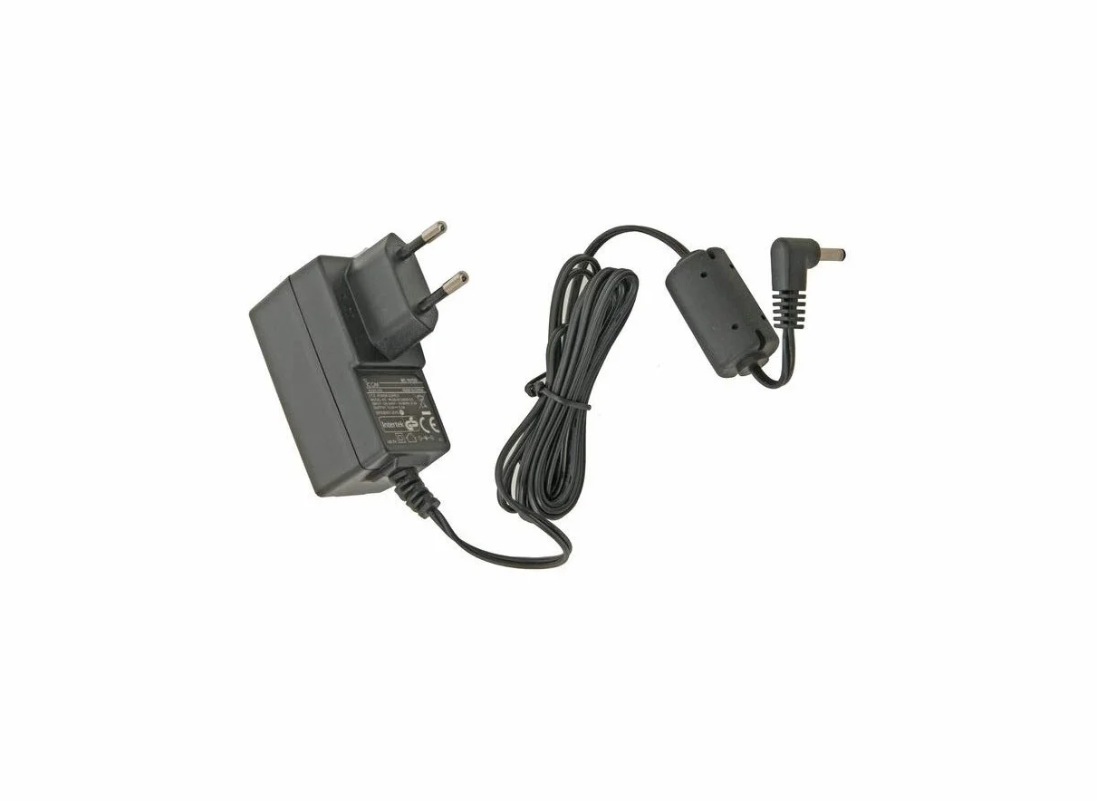 ICOM BC-167SD Originale CARICABATTERIA per IC-E80D, T70, V85E, ID-31E, ID-51E, IC-A6E, IC-A24E, E92D, W31, W32