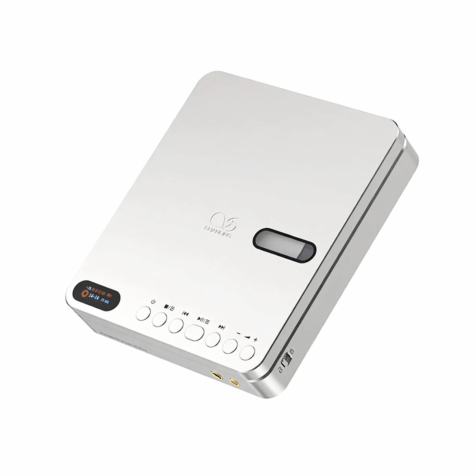 Shanling EC Play lettore CD portatile DAC CS43198 Bluetooth 6.0 3450 mAh 12 ore uscita cuffie 3,5 mm