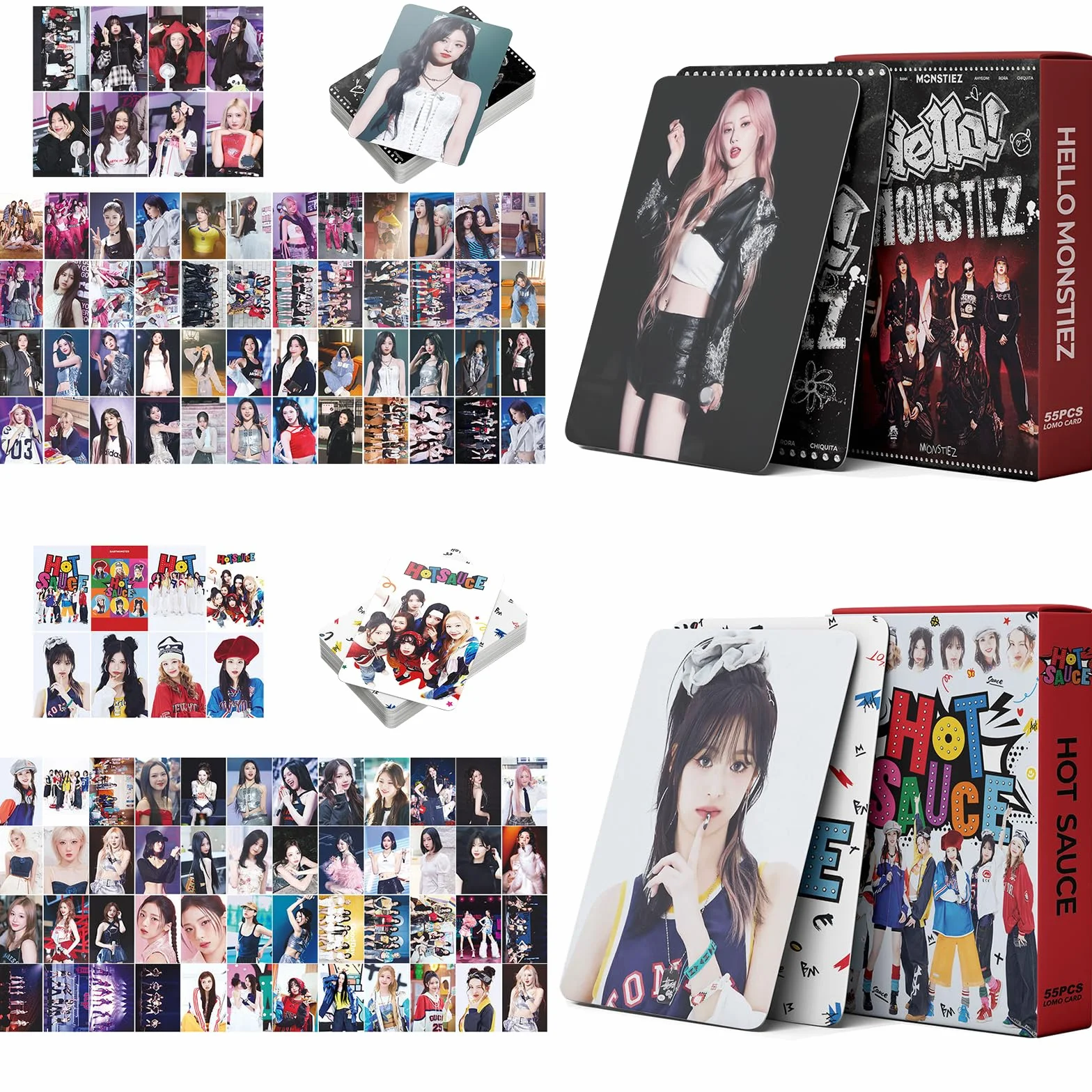 BM K-Pop Album Photocard 110 Pezzi Carte da Collezione Lomo Cards Kit Regalo