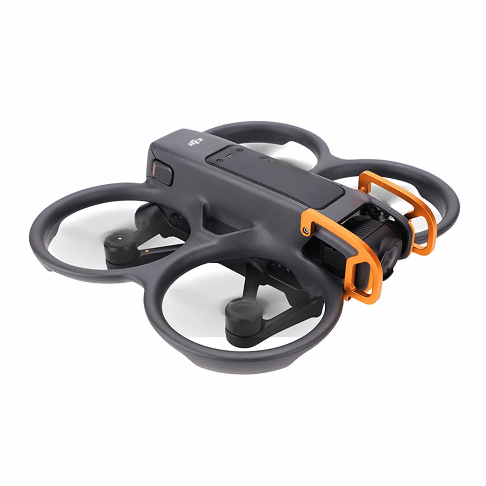 DJI Avata 2 Gimbal Protector Bumper Anti-Collision Aluminum Alloy Lens Guard