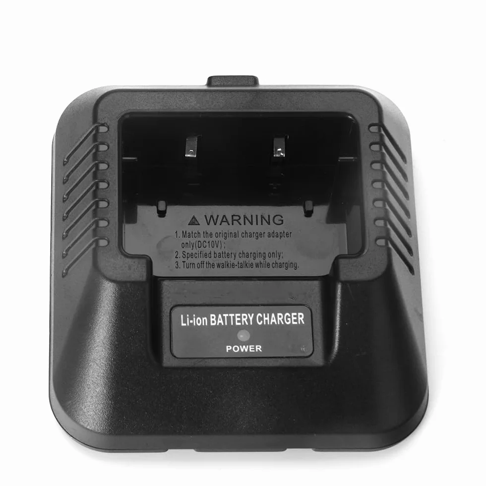 Baofeng UV-5R Caricabatterie USB per Radio Walkie Talkie DM-5R BF-F8HP