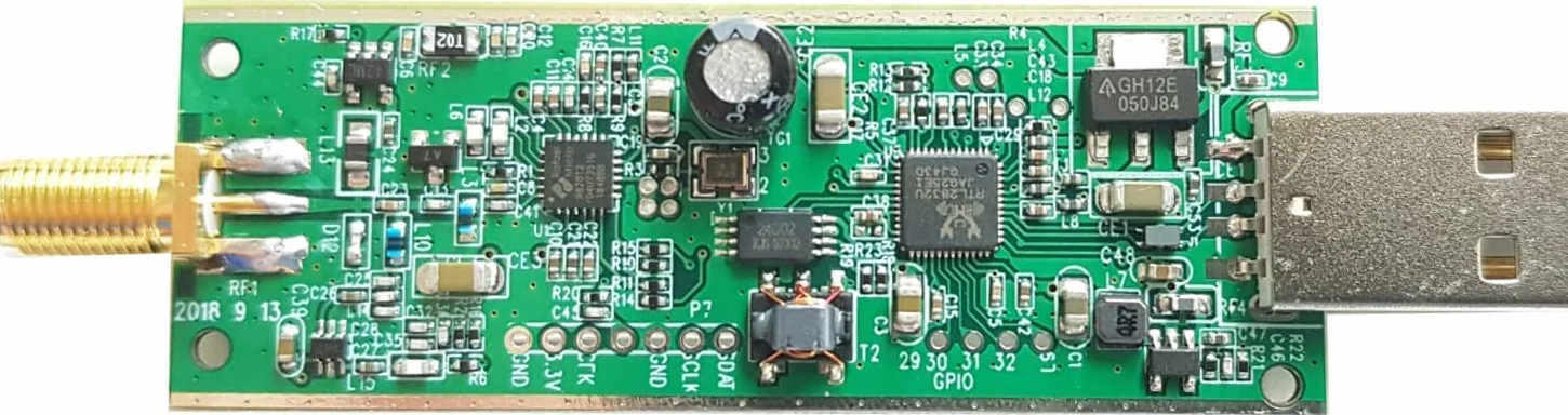 RTL-SDR Blog V3 R860 RTL2832U 1PPM TCXO SMA Software Defined Radio