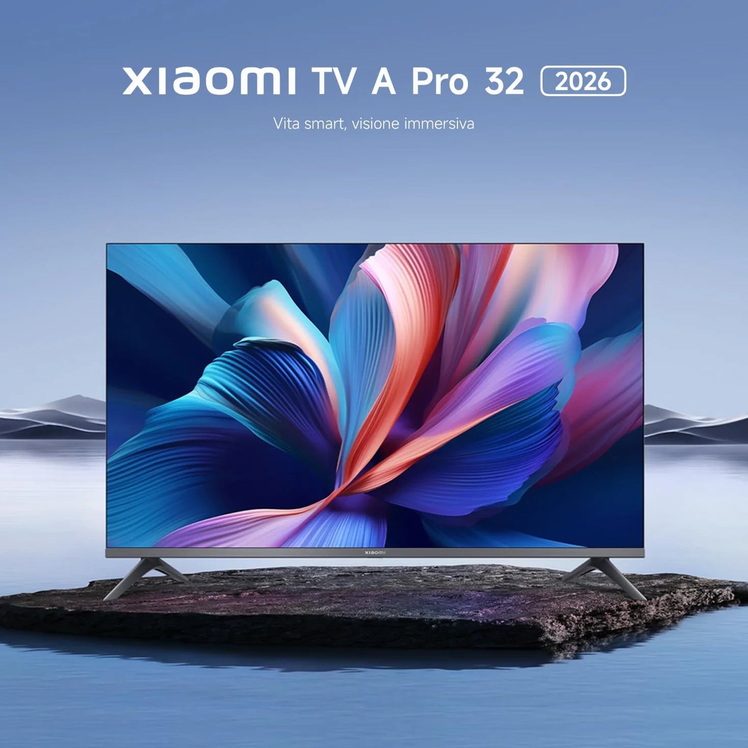 Xiaomi TV A Pro 32 32 cali (81 cm) QLED Smart TV Google TV Triple Tuner Dolby Audio DTS