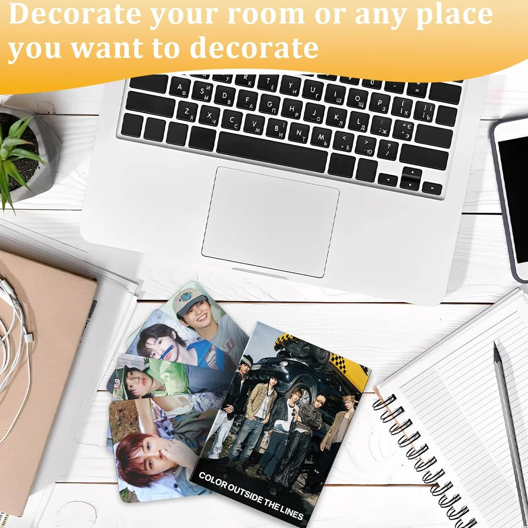 Kpop Card Cortis 55 Pezzi Lomo Carte Album Photocards CollectionCard Regalo per Fan
