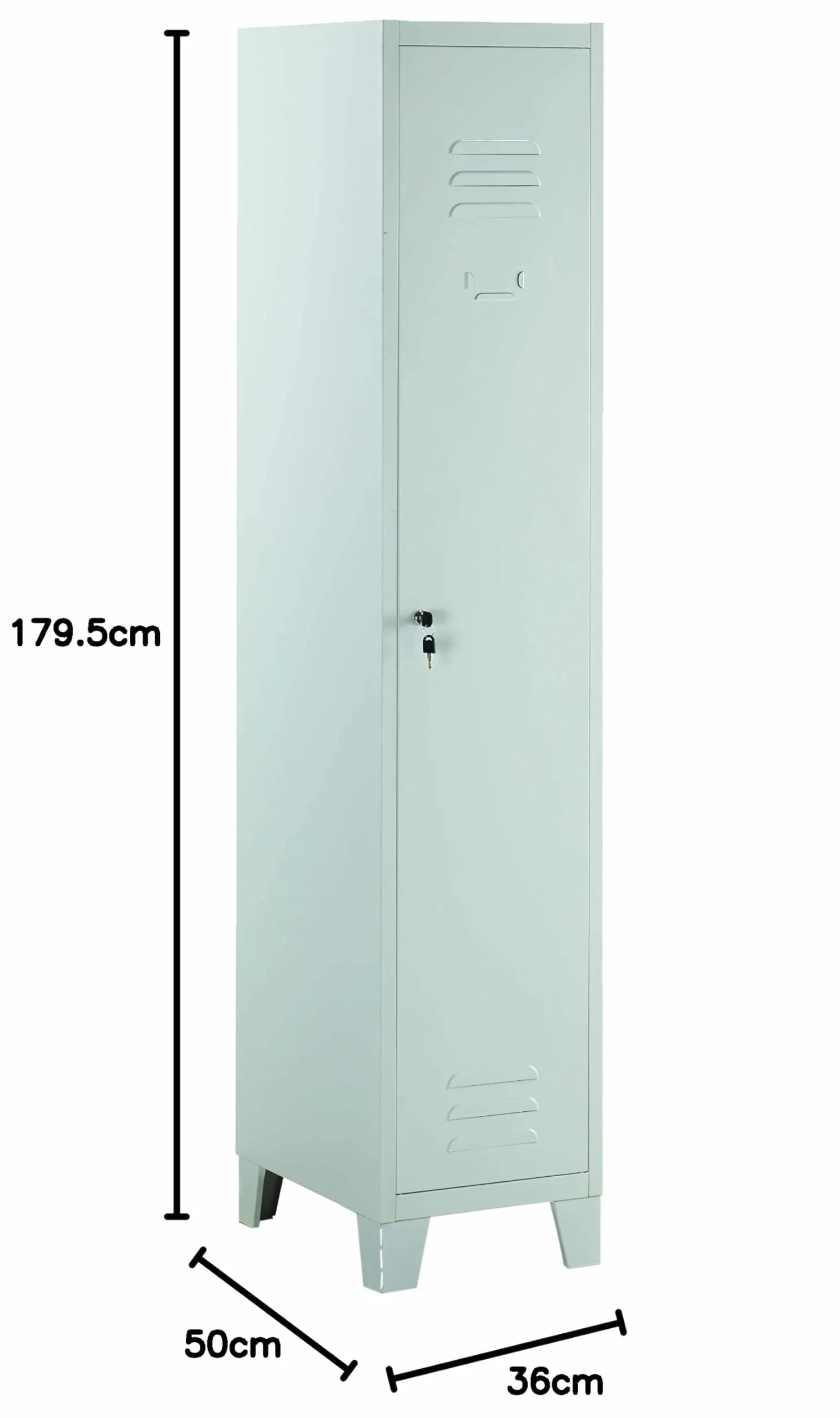 Linea Garden Armadietto Sporco/Pulito Grigio