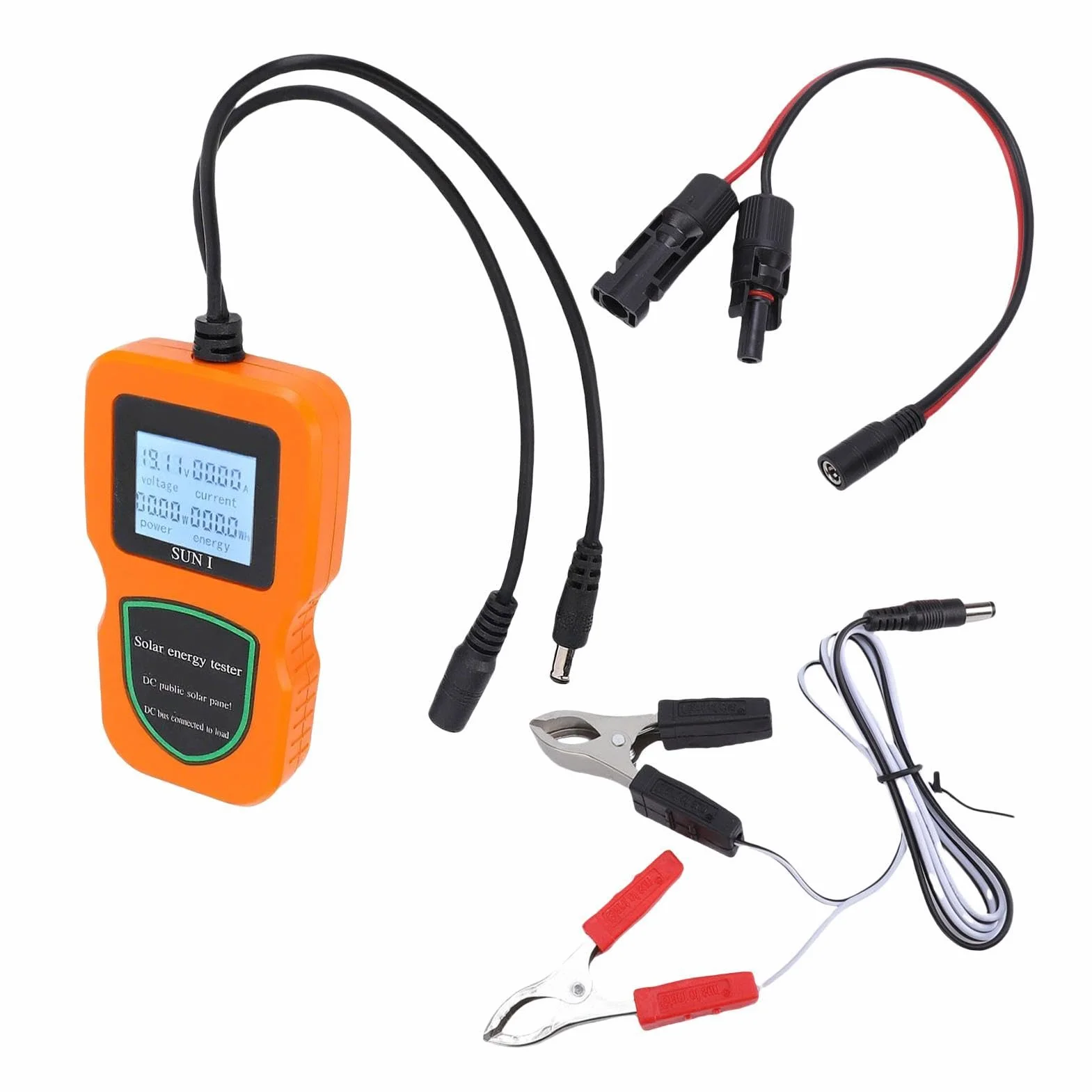 Multimetro Amperometro 500W Tester per Pannelli LCD 2,76 Pollici Retroilluminazione