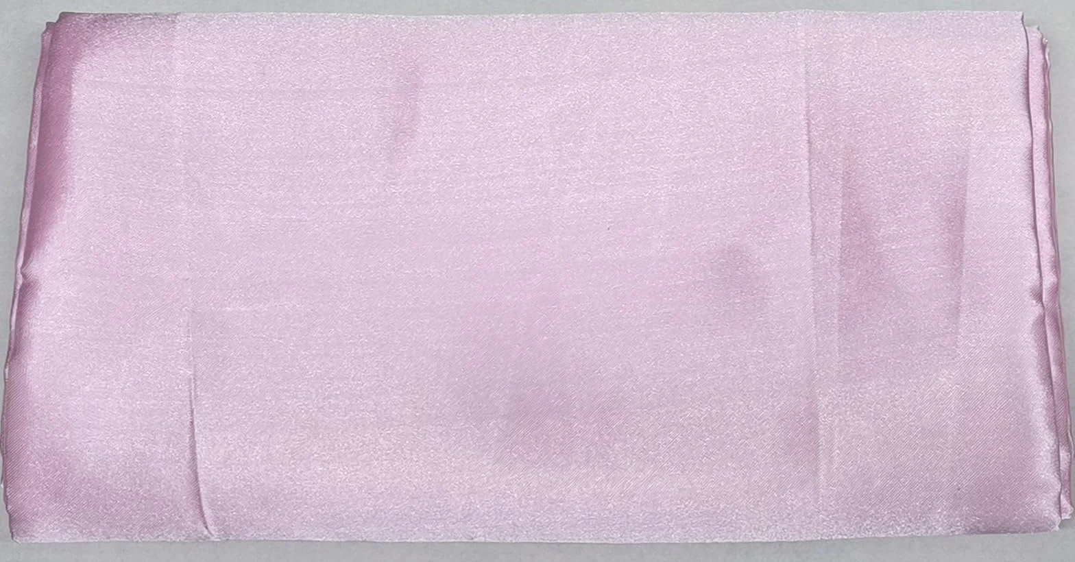 Tovaglia di Raso Rettangolare 140 cm x 3 mt Rosa per Banchetto Elegante FESTIVITÀ