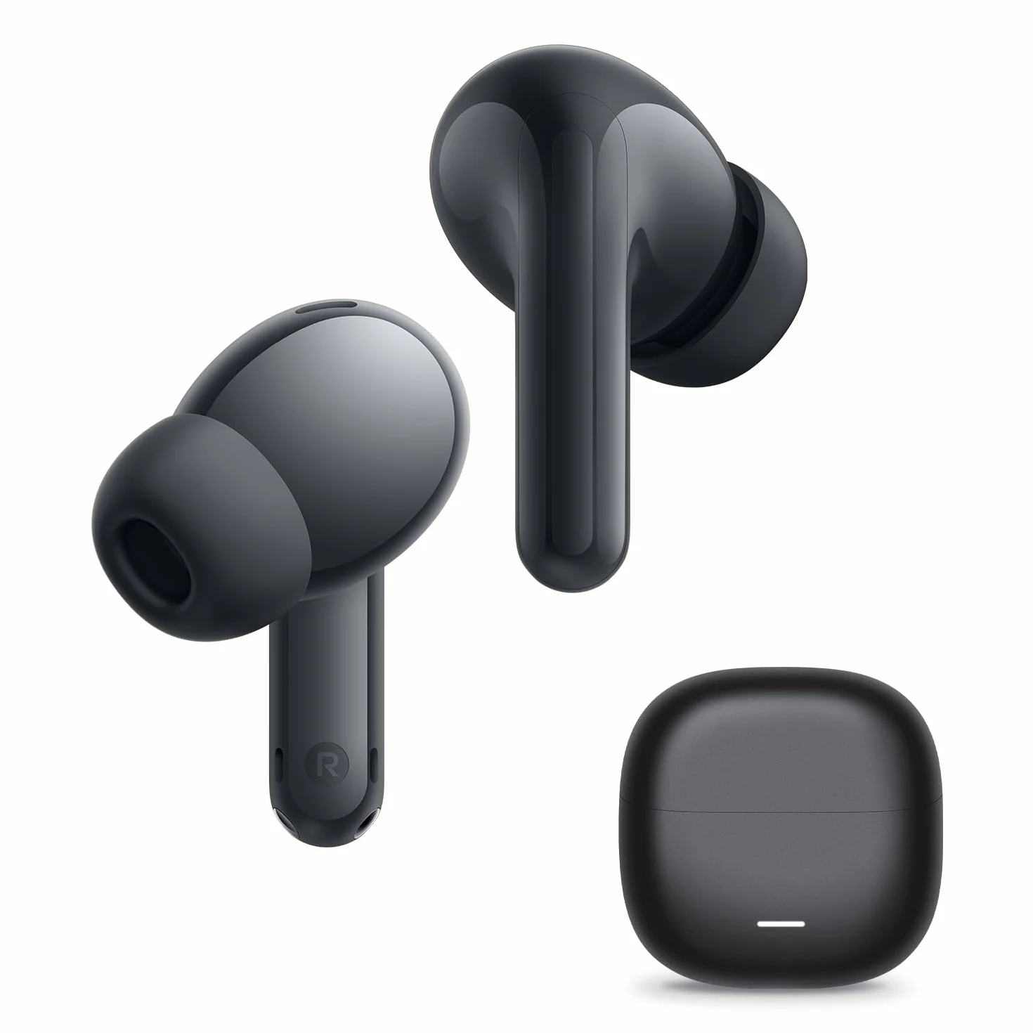 XIAOMI Redmi Buds 8 Lite cuffie TWS in-ear cancellazione rumore 42 dB driver 12,4 mm Bluetooth 5.4 Nero