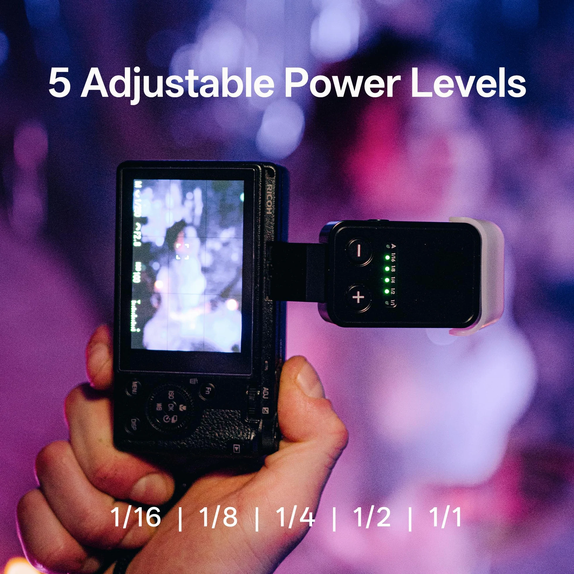 VILTROX Flash TTL Mini Retro per Fujifilm, Speedlite Tascabile Pieghevole, 10 Ws, USB-C Ricaricabile (Z2-F)