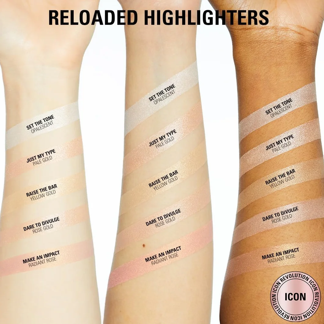 Revolution Beauty Polvere evidenziazione Luminoso ricaricato solo il mio tipo