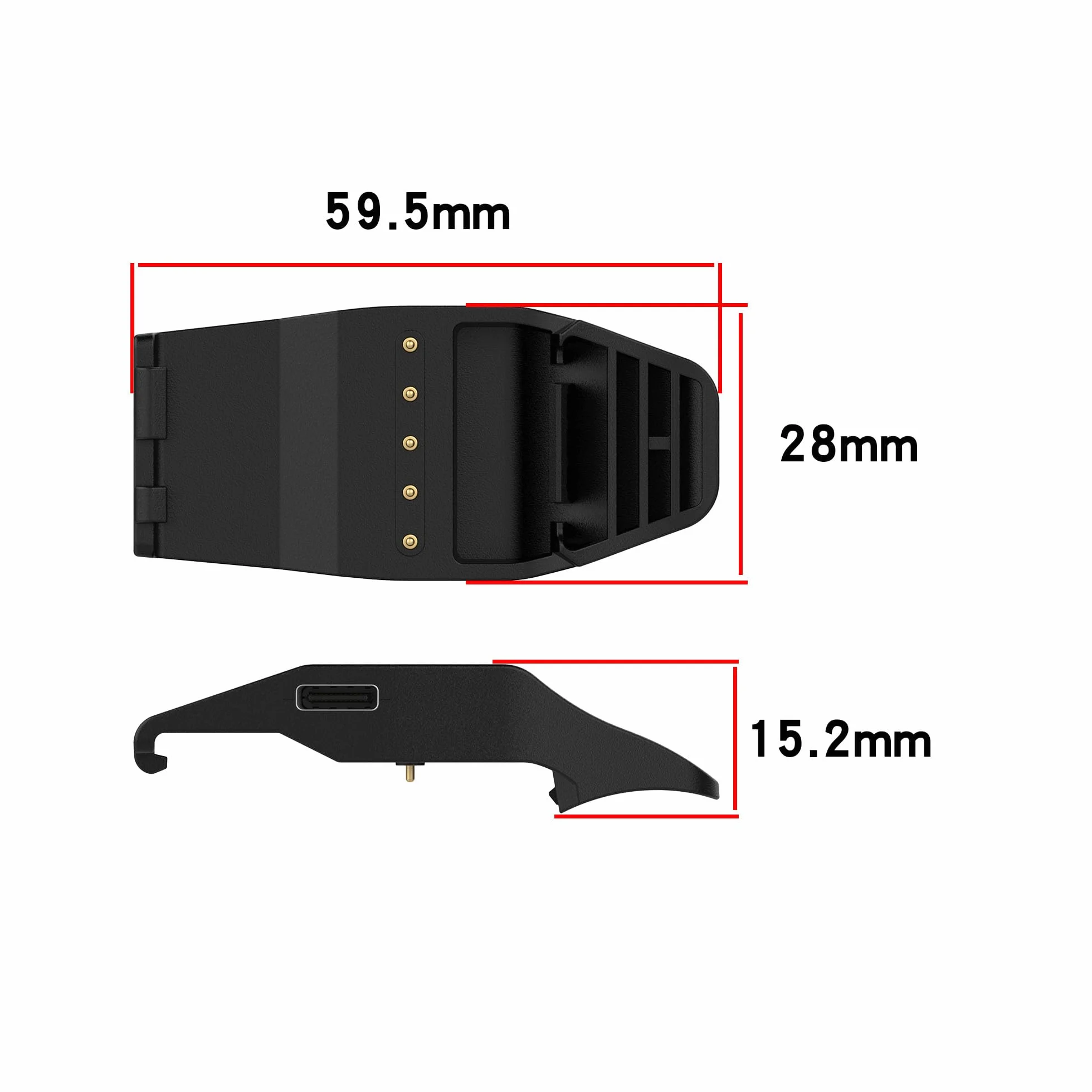 Garmin Caricabatterie per collare cane T5 TT15 TT10 T15 G TT15x TT25