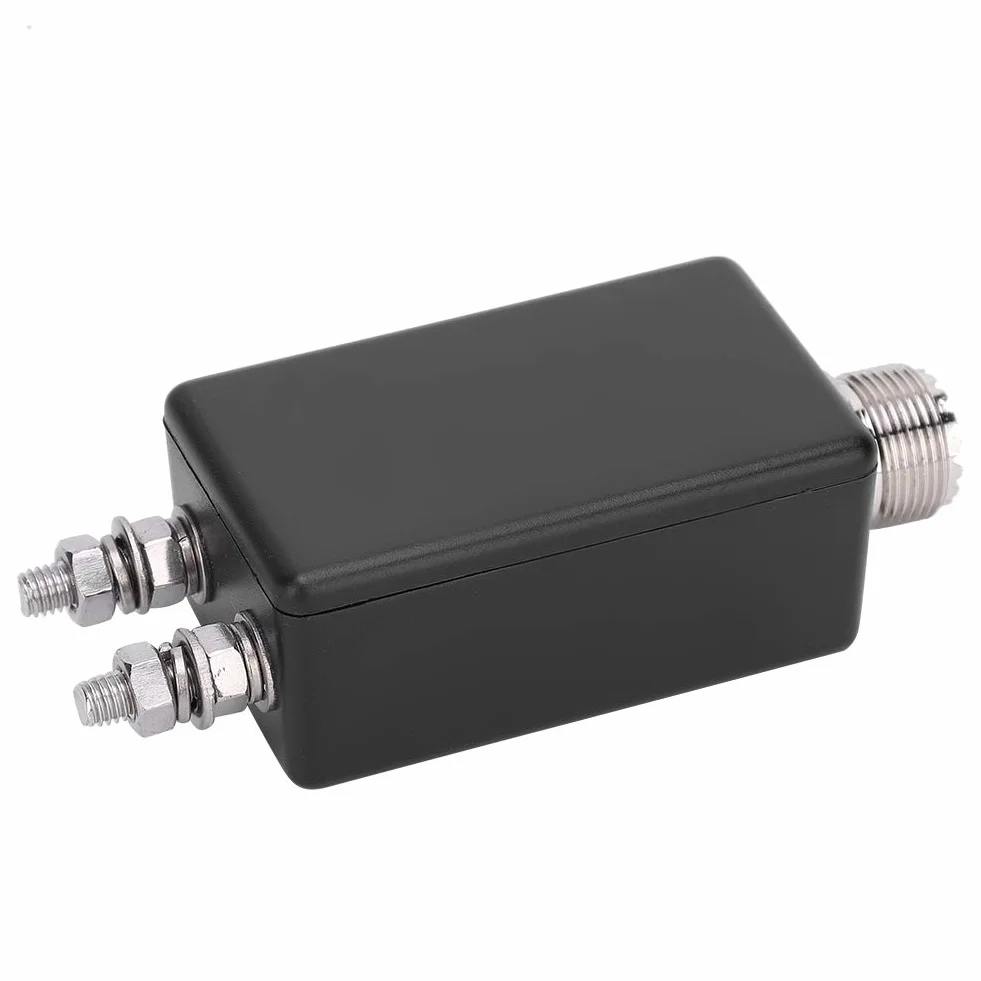 Naroote Mini Balun Antenna HF 1:1 Compatta a Onde Corte per Uso Esterno QRP
