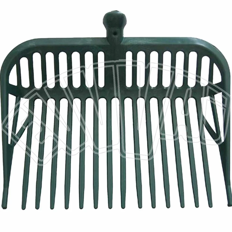 16 DENTI FORCA PER LETAME CAVALLI - 44 X 42,5 - HORSE FORK - FORCONE RASTRELLO