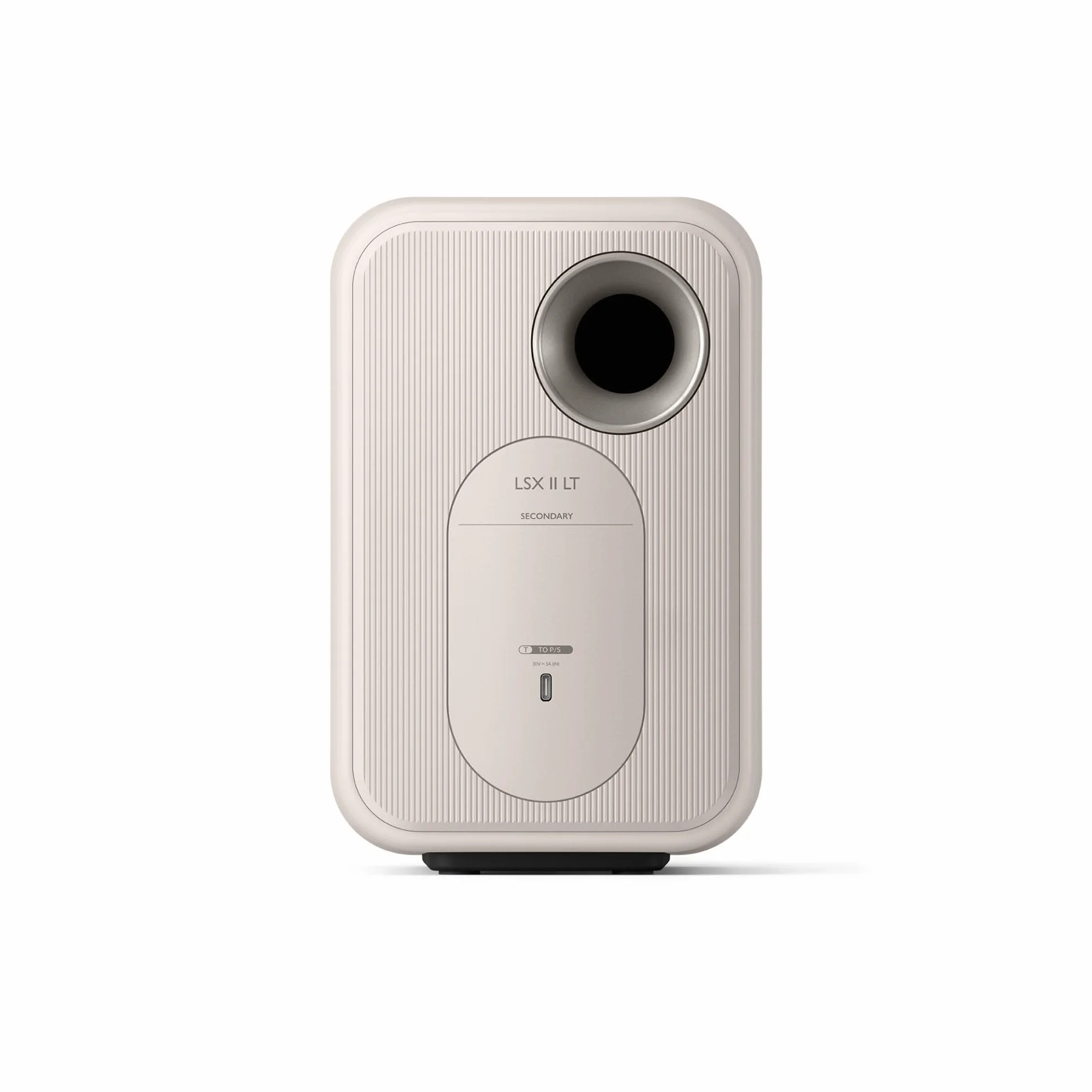 KEF LSX II LT Diffusori attivi wireless, Stone White, HDMI ARC, Bluetooth, AirPlay 2