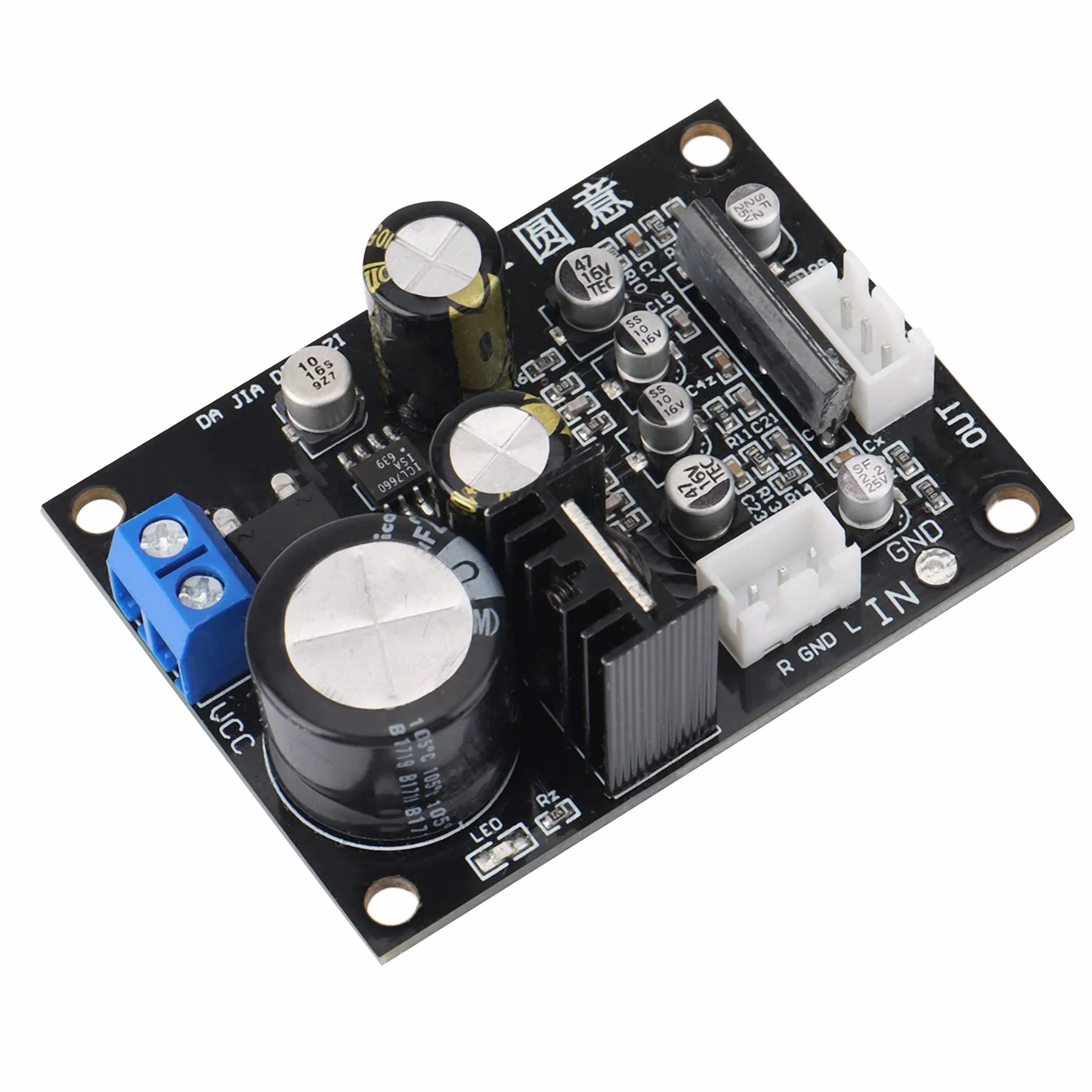 rieder NE5532 Giradischi Preamplificatore MM Scheda Phono Player Board FAI DA TE
