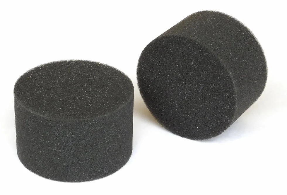 Ricable Custom BDA Bass Damper Tappi in Spugna Acustica per Reflex