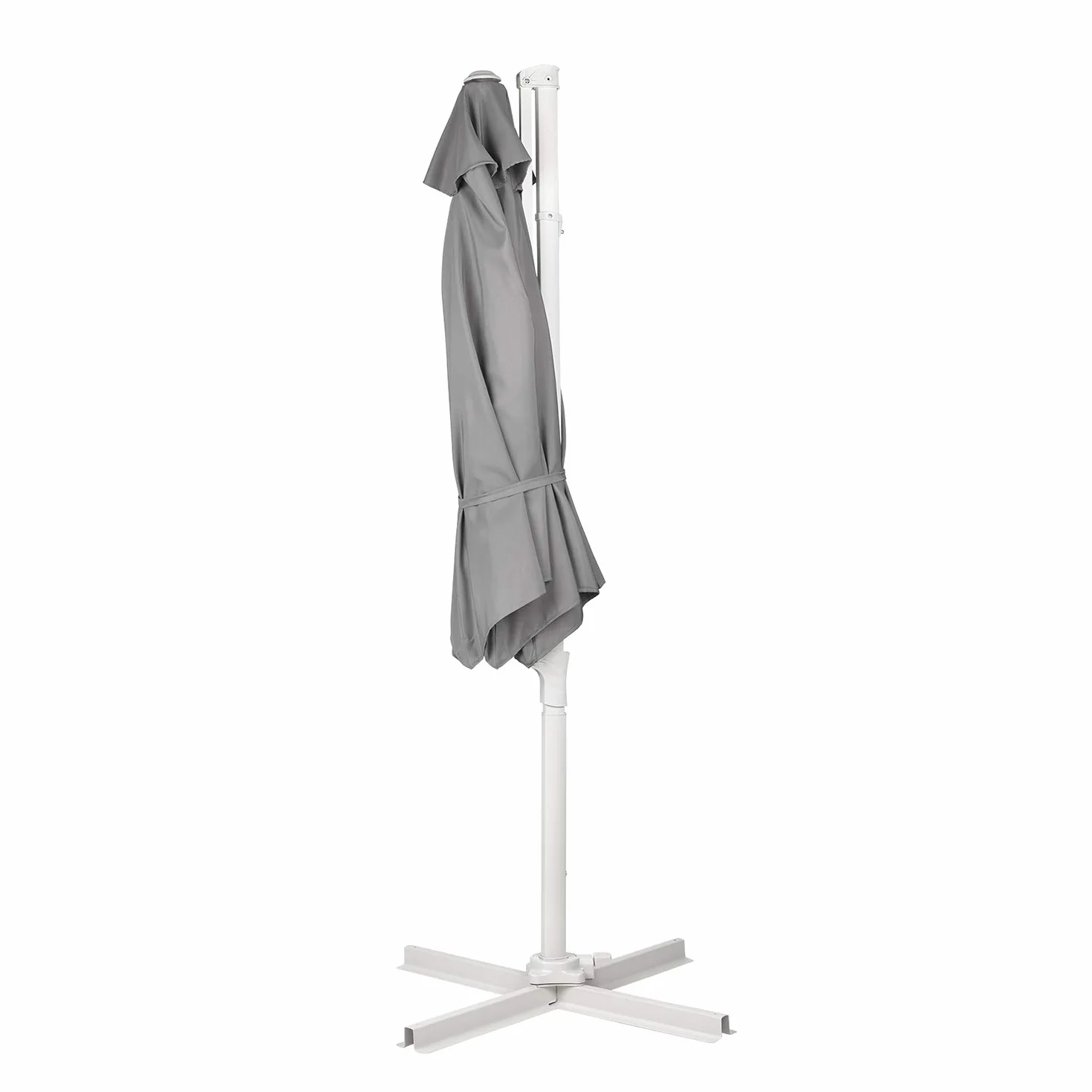 BUTTERFLY Ombrellone metalli croce 1x1 mt