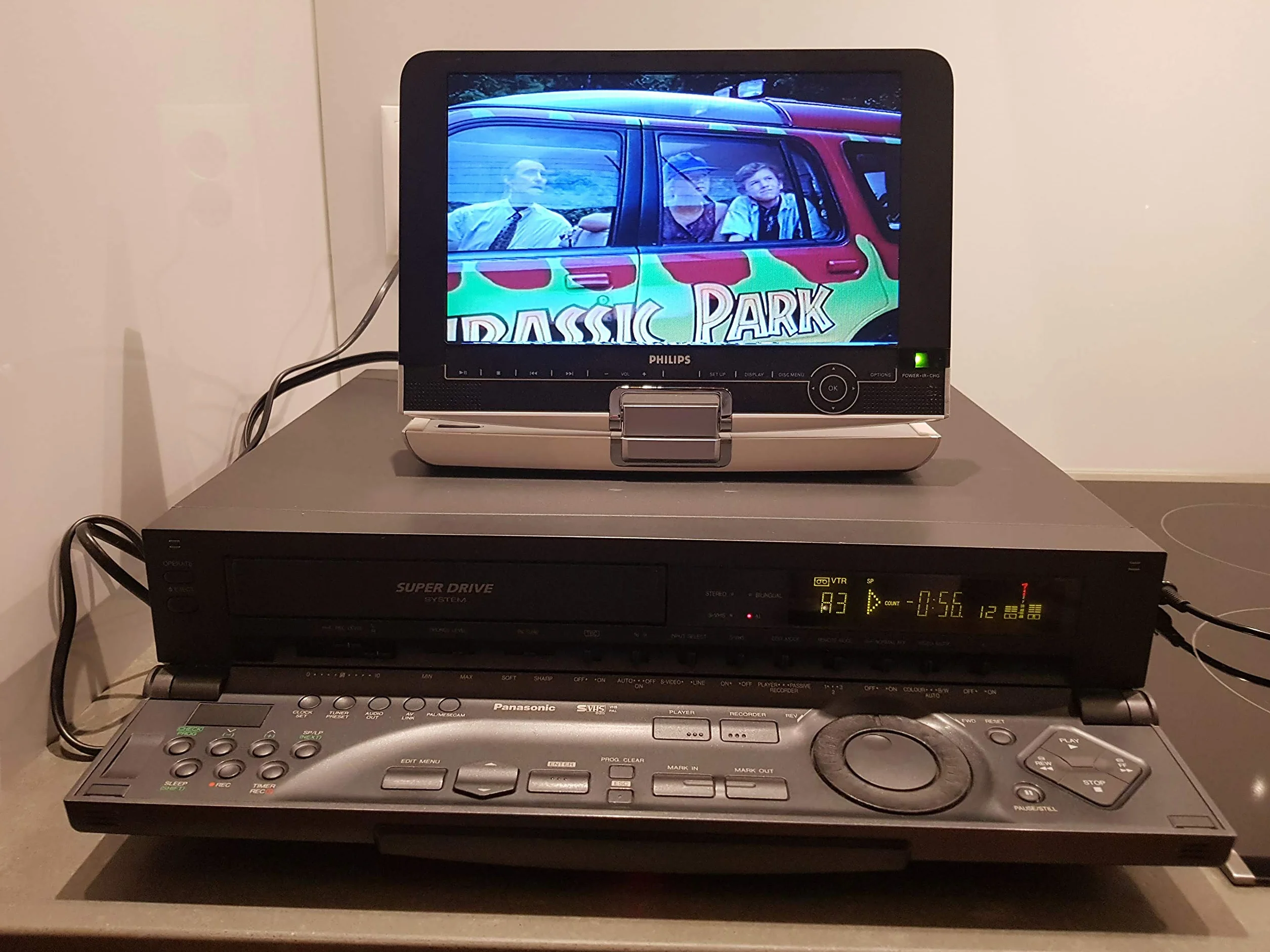 Panasonic NV-HS1000 Enregistreur vidéo S-VHS High End