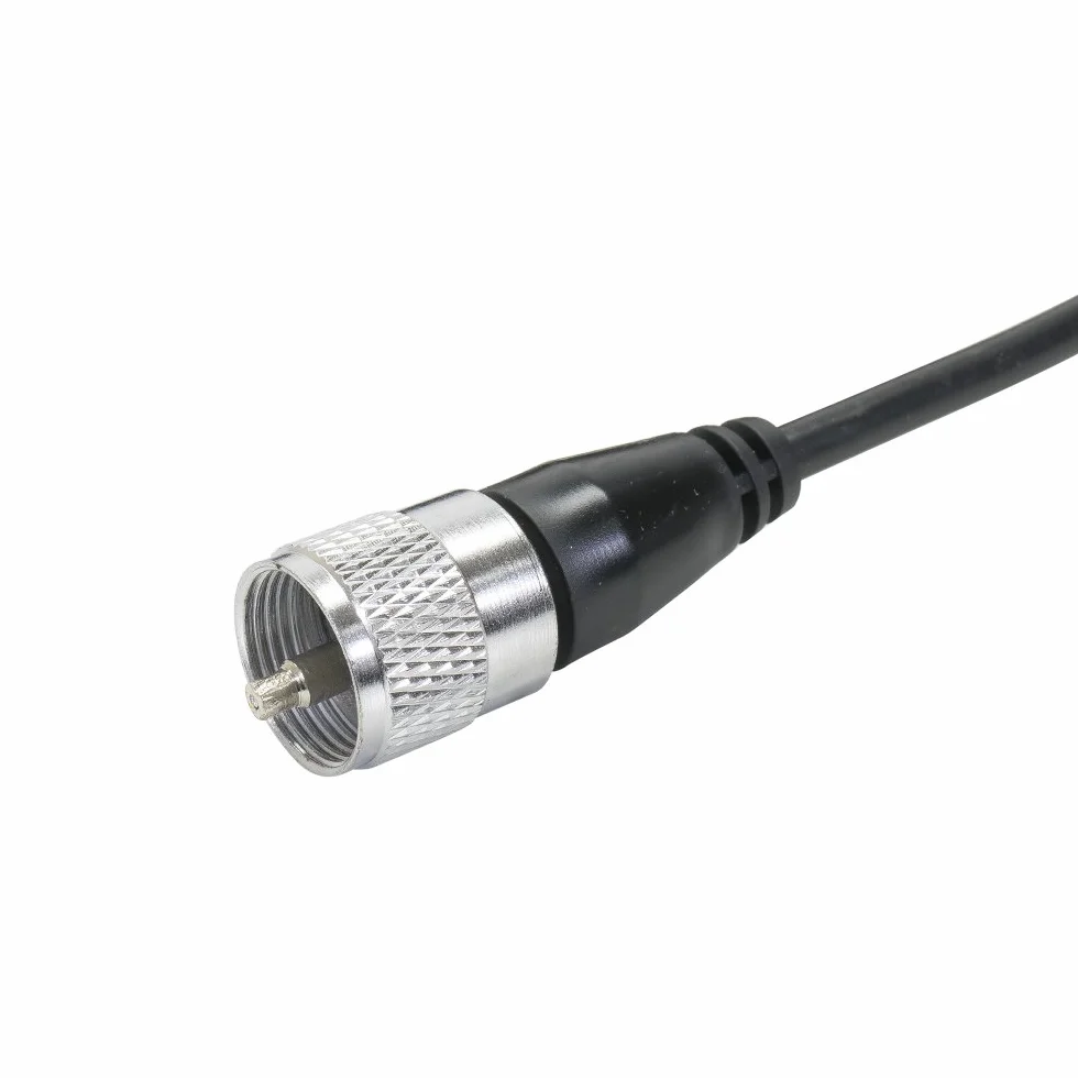 Attacco magnetico per antenna CB PNI 120 DV 125mm, cavo RG58 4m, connettore PL259